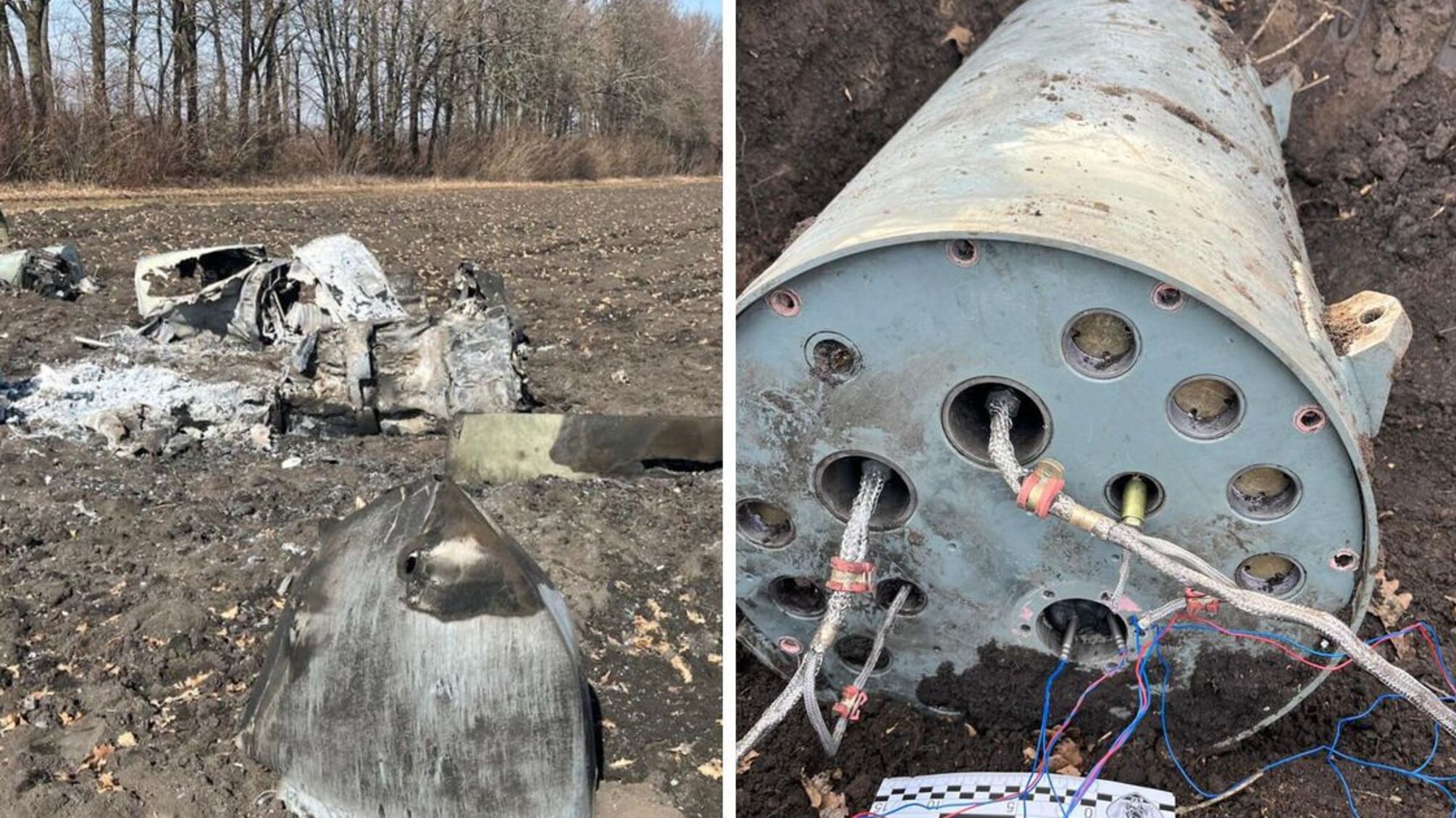 В Кировоградской области взрывотехники уничтожили боевую часть крылатой ракеты