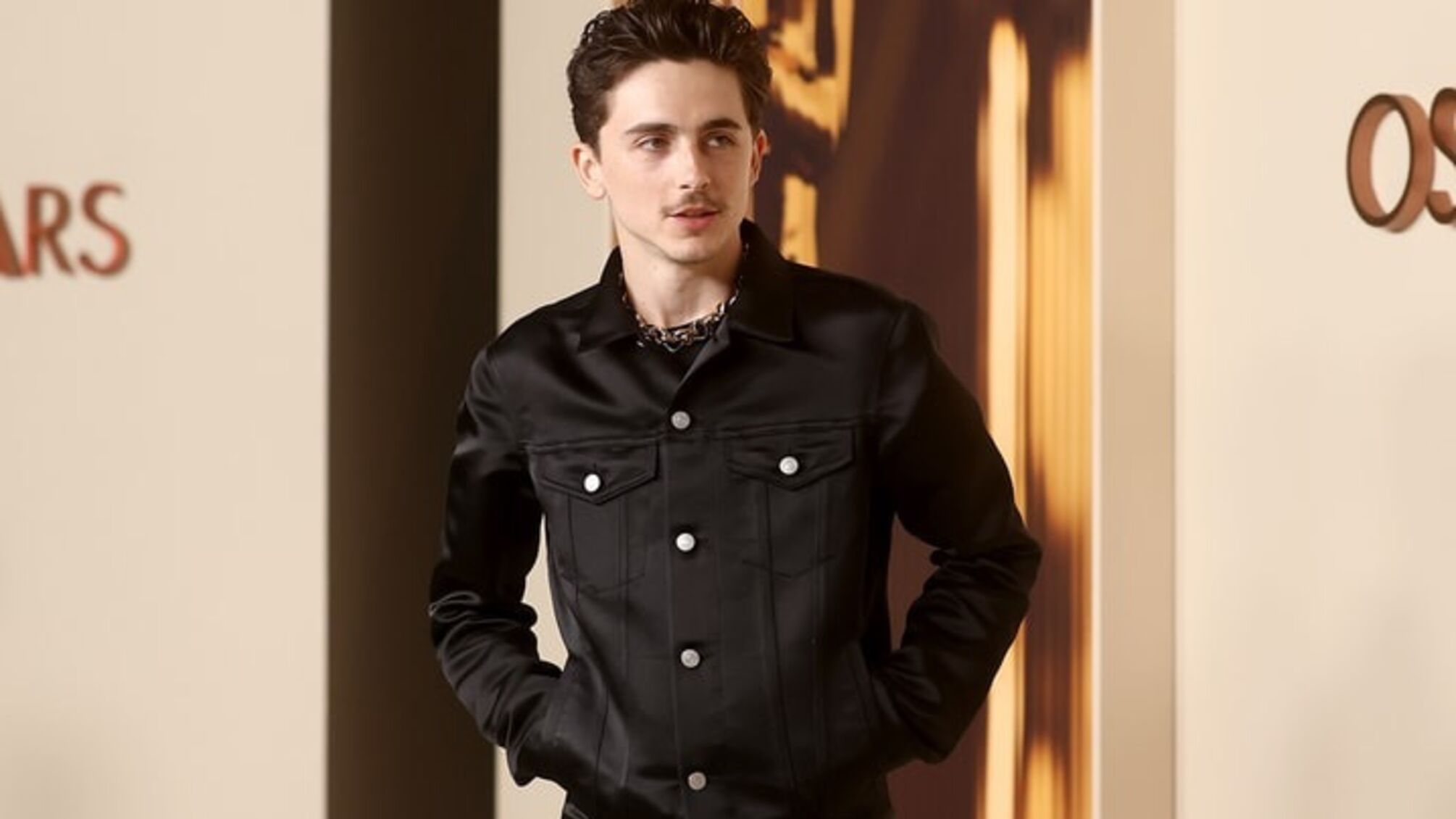 Тімоті Шаламе на “Оскарі”: унікальний образ від Gap, натхненний Бобом Діланом