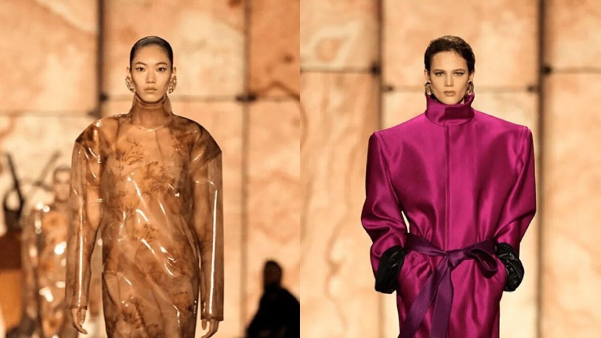 Модний показ під Ейфелевою вежею: Saint Laurent перетворив подіум на мистецтво