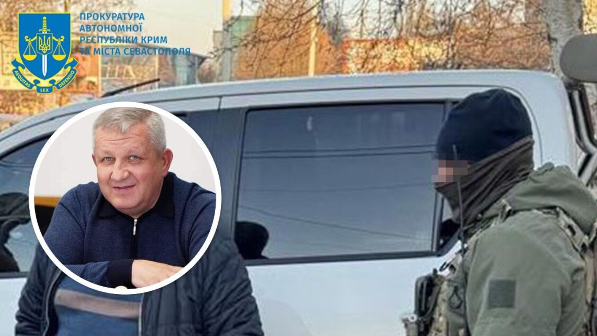 Херсонский депутат от запрещенной пророссийской партии Сергей Сорокунский