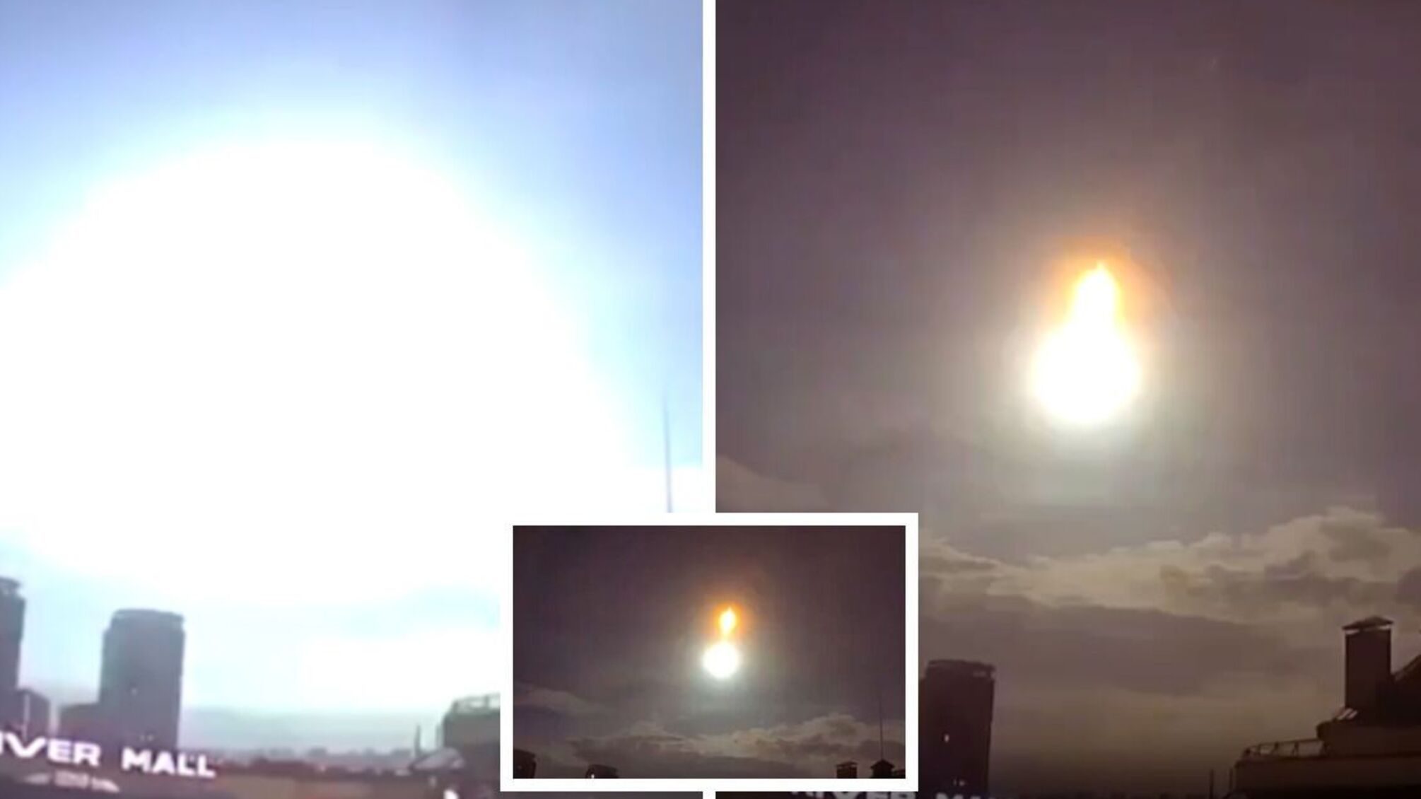 Небо над Києвом знову спалахнуло: ймовірне падіння метеорита