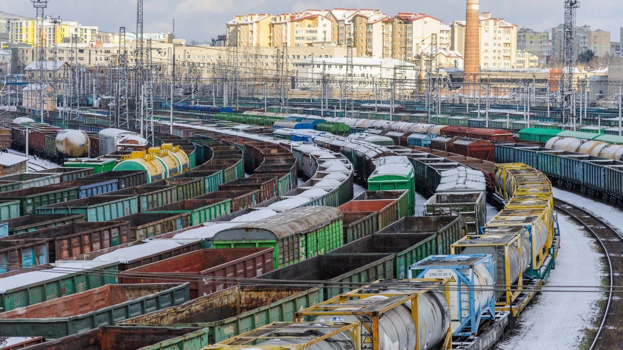 'Укрзализныця' хочет повысить тарифы на грузовые перевозки