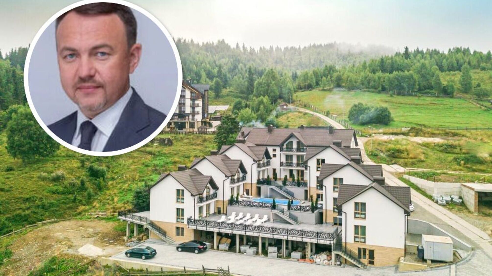 У семьи директора 'Спецтехноэкспорта' обнаружили элитную гостиницу в Буковеле