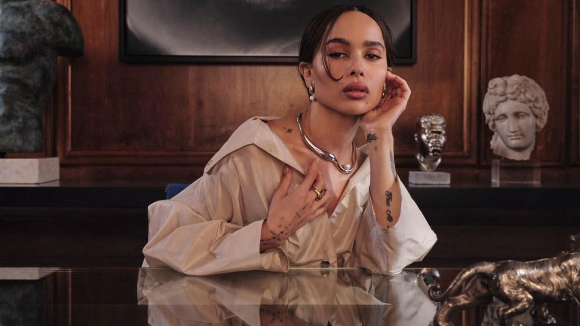 Зои Кравиц стала первым послом бренда украшений Jessica McCormack