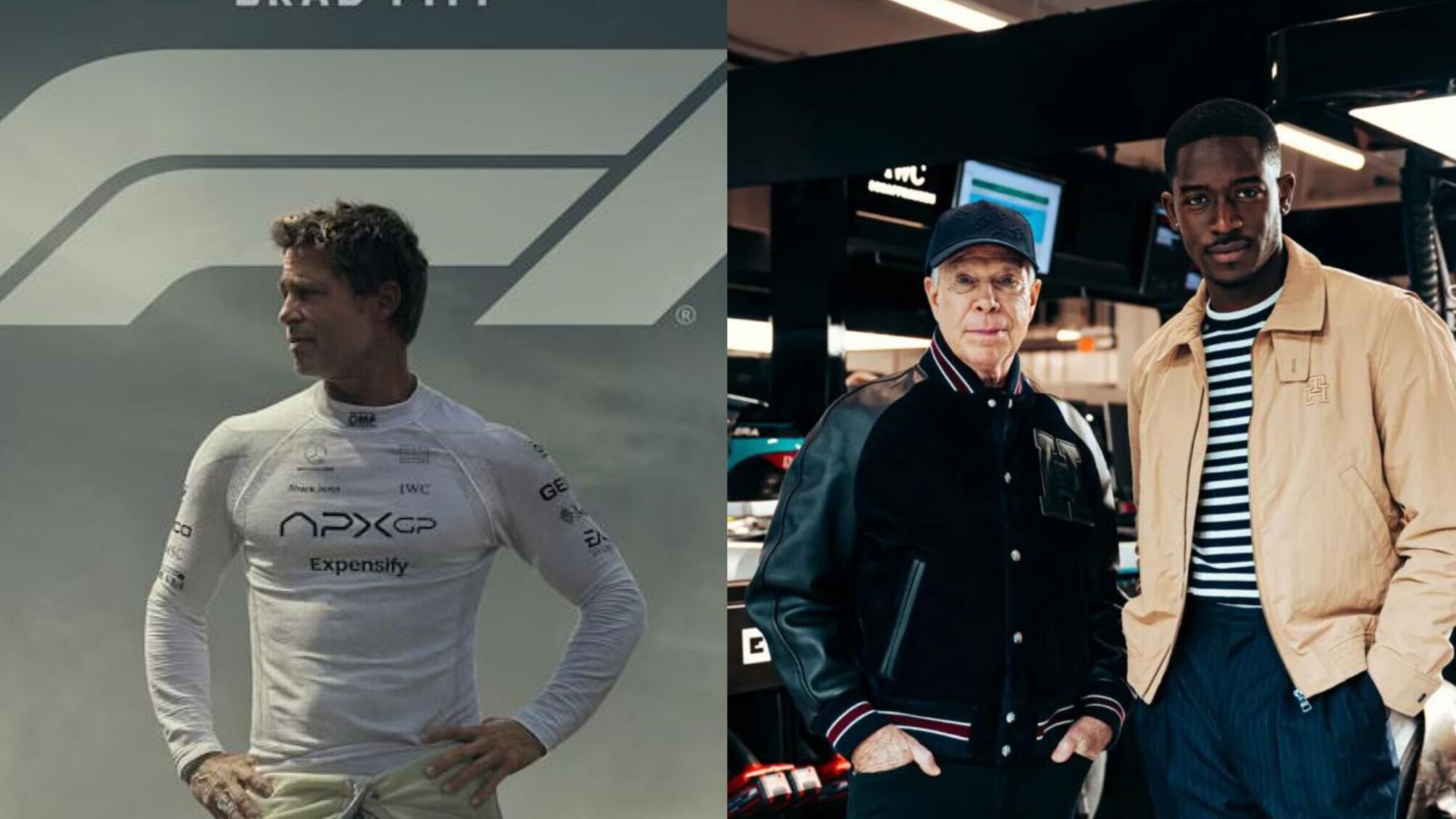 Tommy Hilfiger стал модным спонсором нового фильма о 'Формуле-1' с Брэдом Питтом