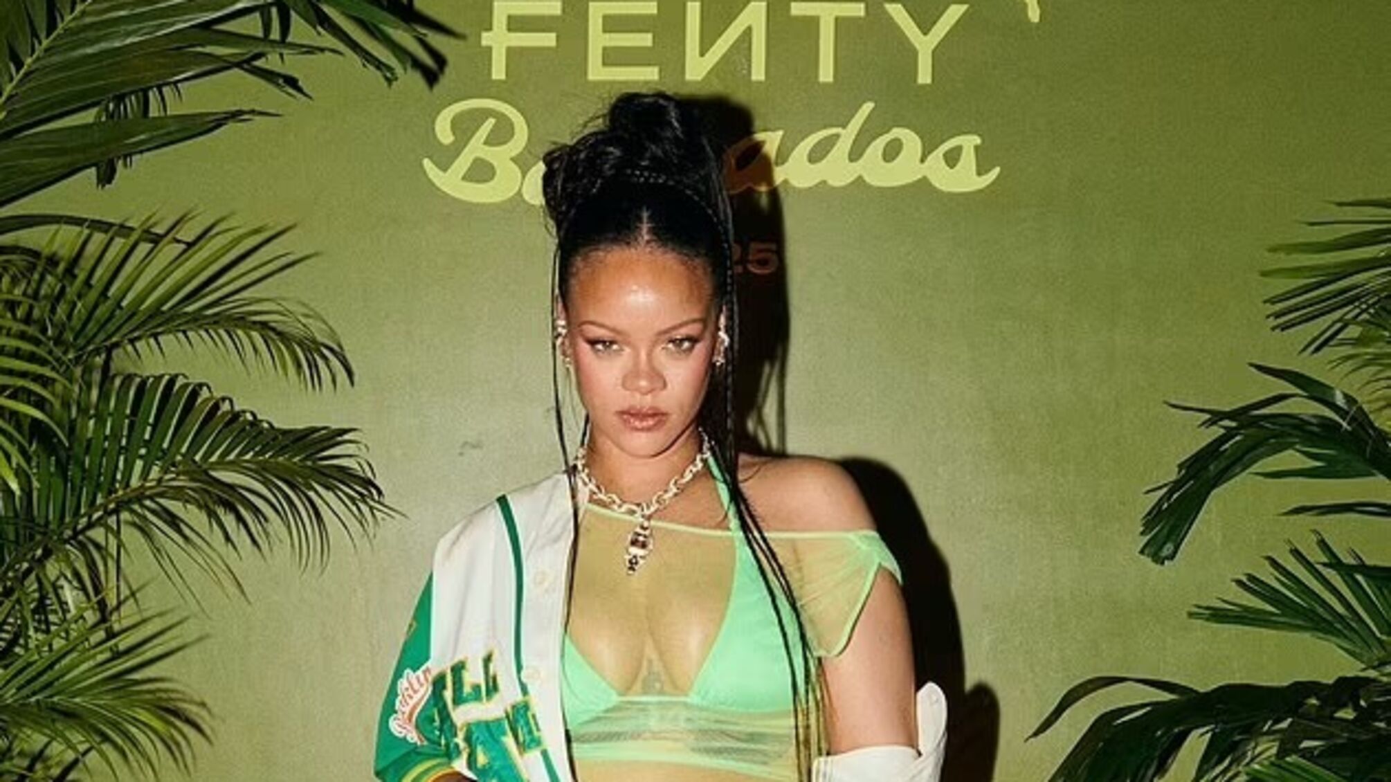 Барбадосские каникулы Рианны