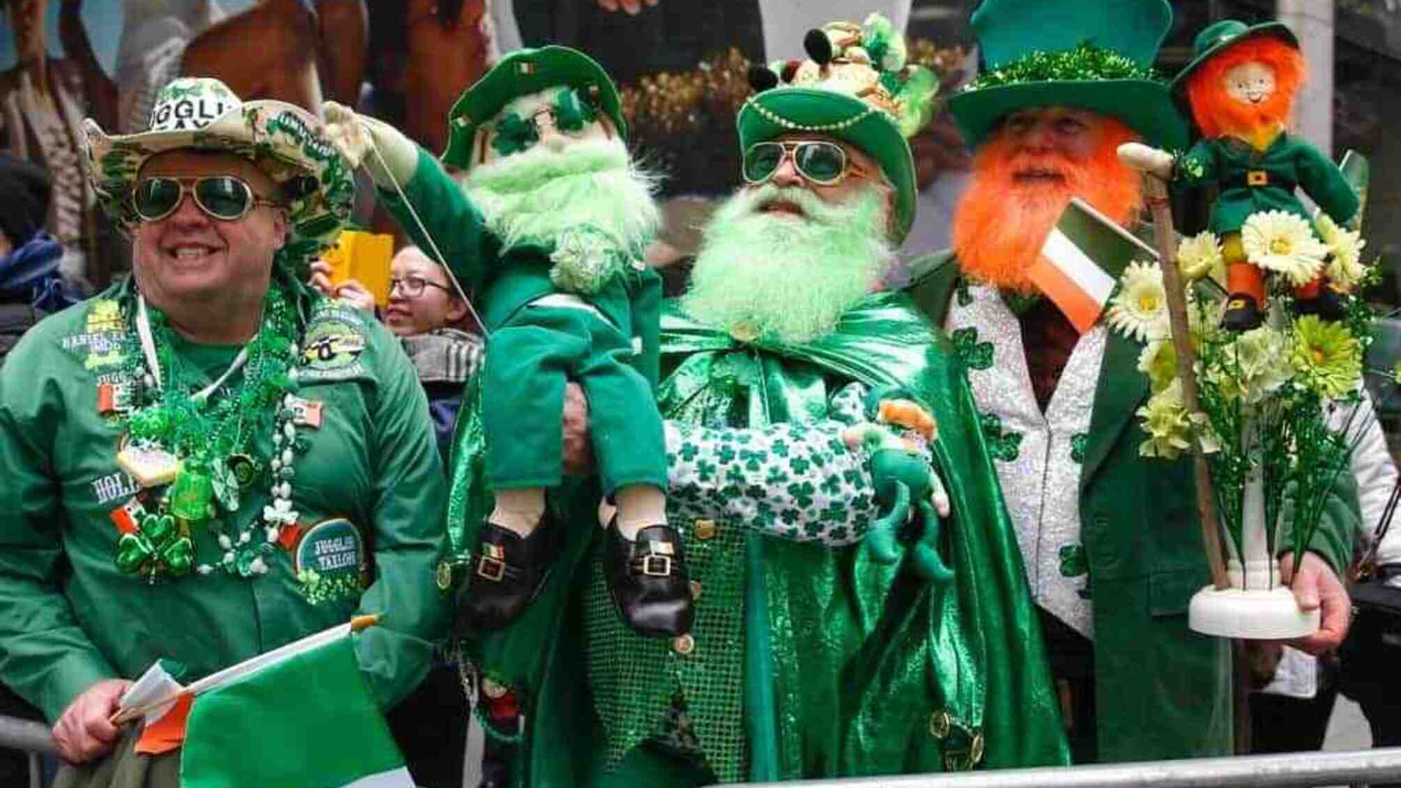 День святого Патрика 17 марта