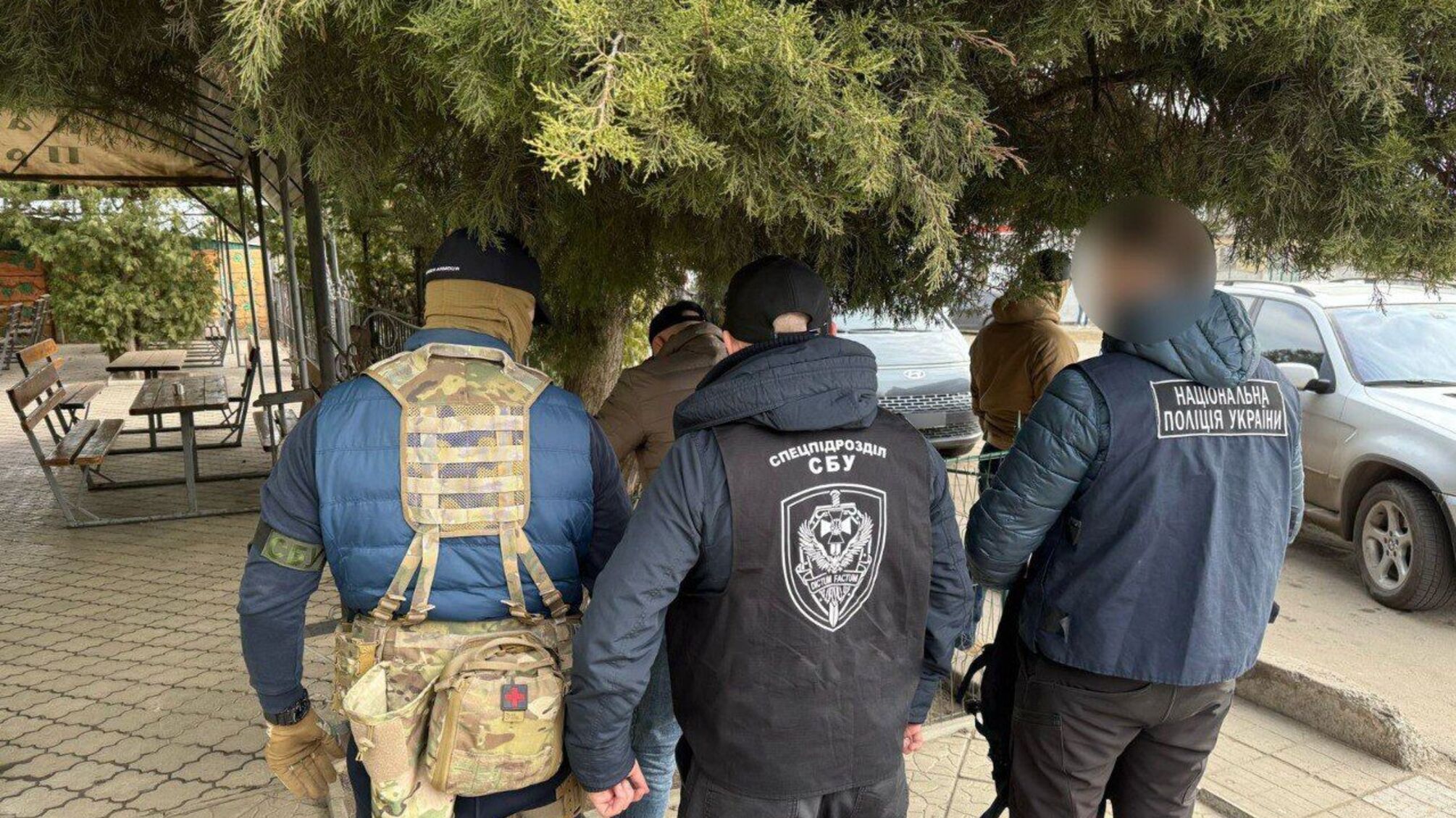 Поліцейські та СБУ затримали співробітника РТЦК у Сумській області