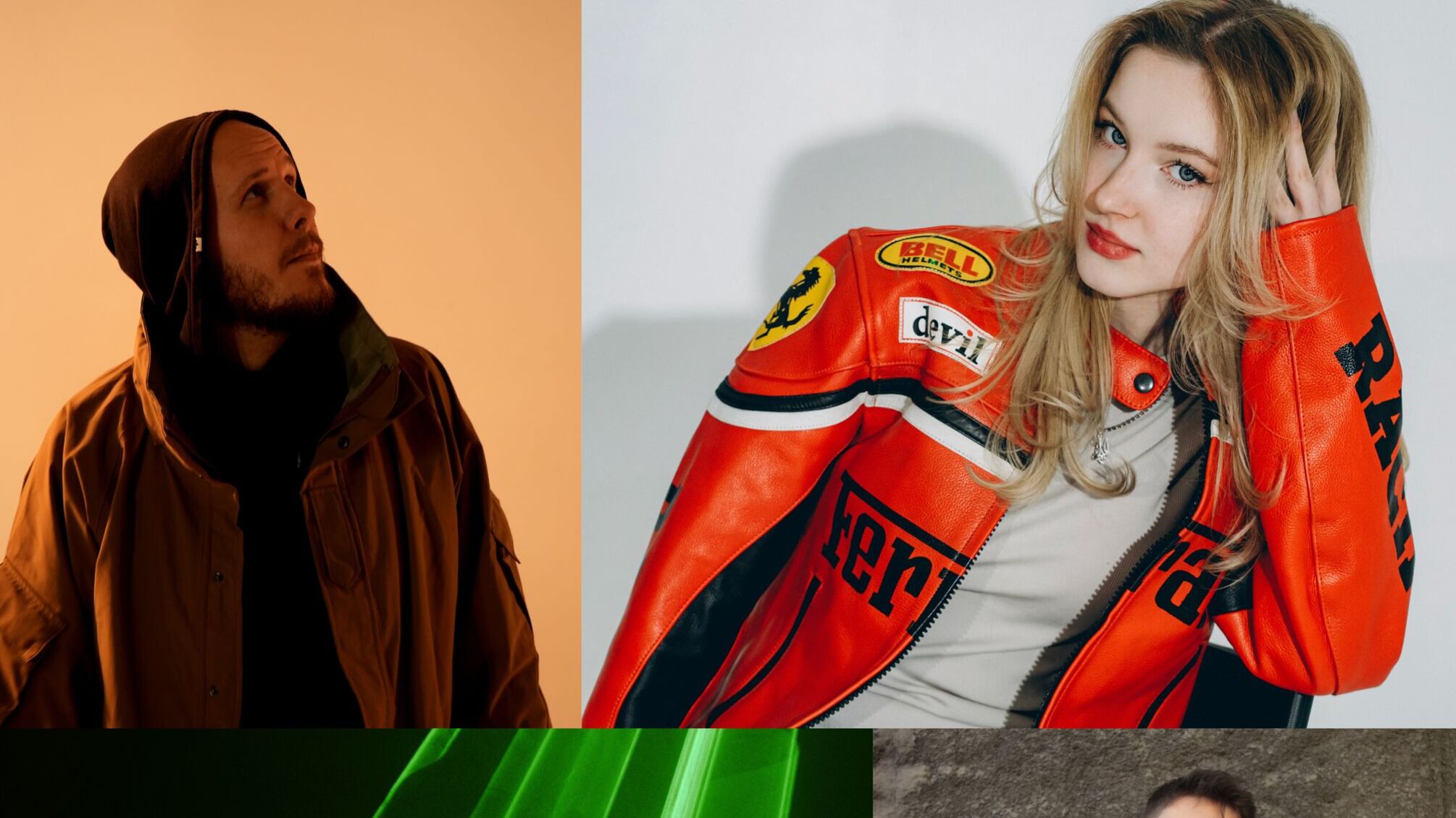 Музыкальная подборка недели: YAKTAK, GOLUBENKO, BALSAM и Геля Зозуля