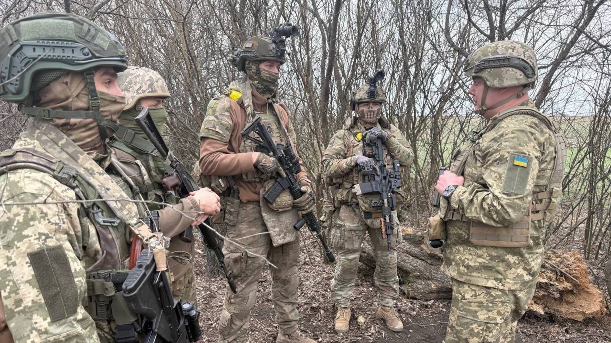 'Разом рухаємося вперед!' – Сергій Наєв про оборону на Донеччині