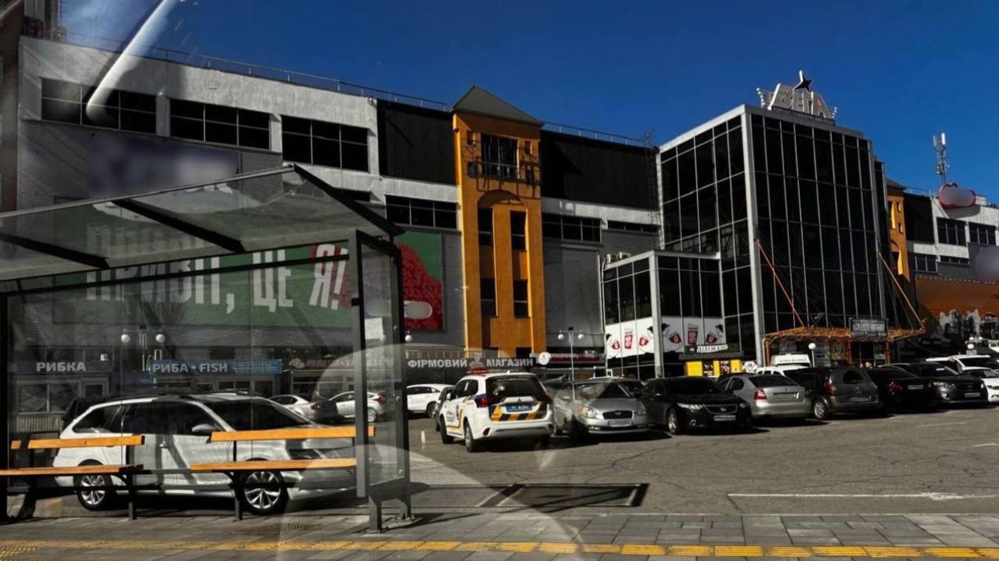 Стрілянина в ТРЦ в Білій Церкві