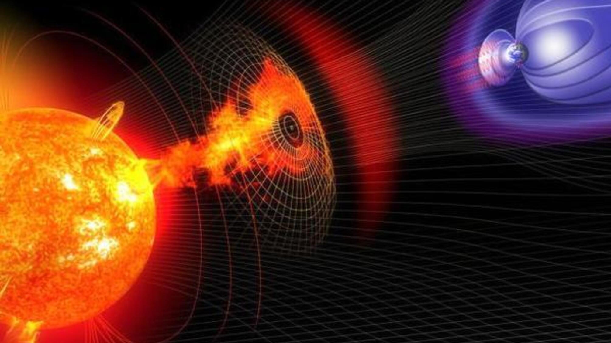 С начала марта Солнце демонстрирует активные вспышки