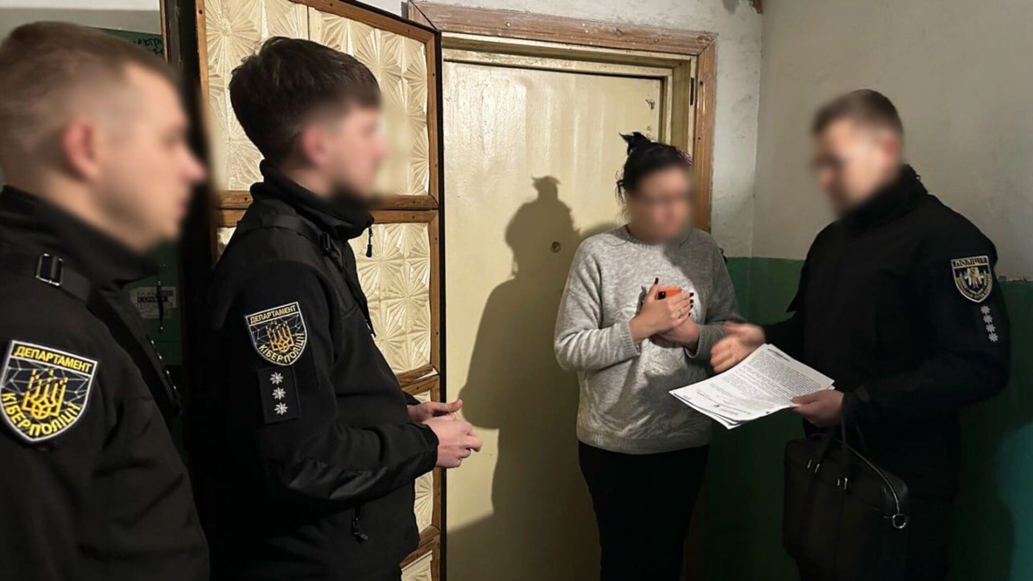 Украинские и иностранные правоохранители разоблачили криптомошенников