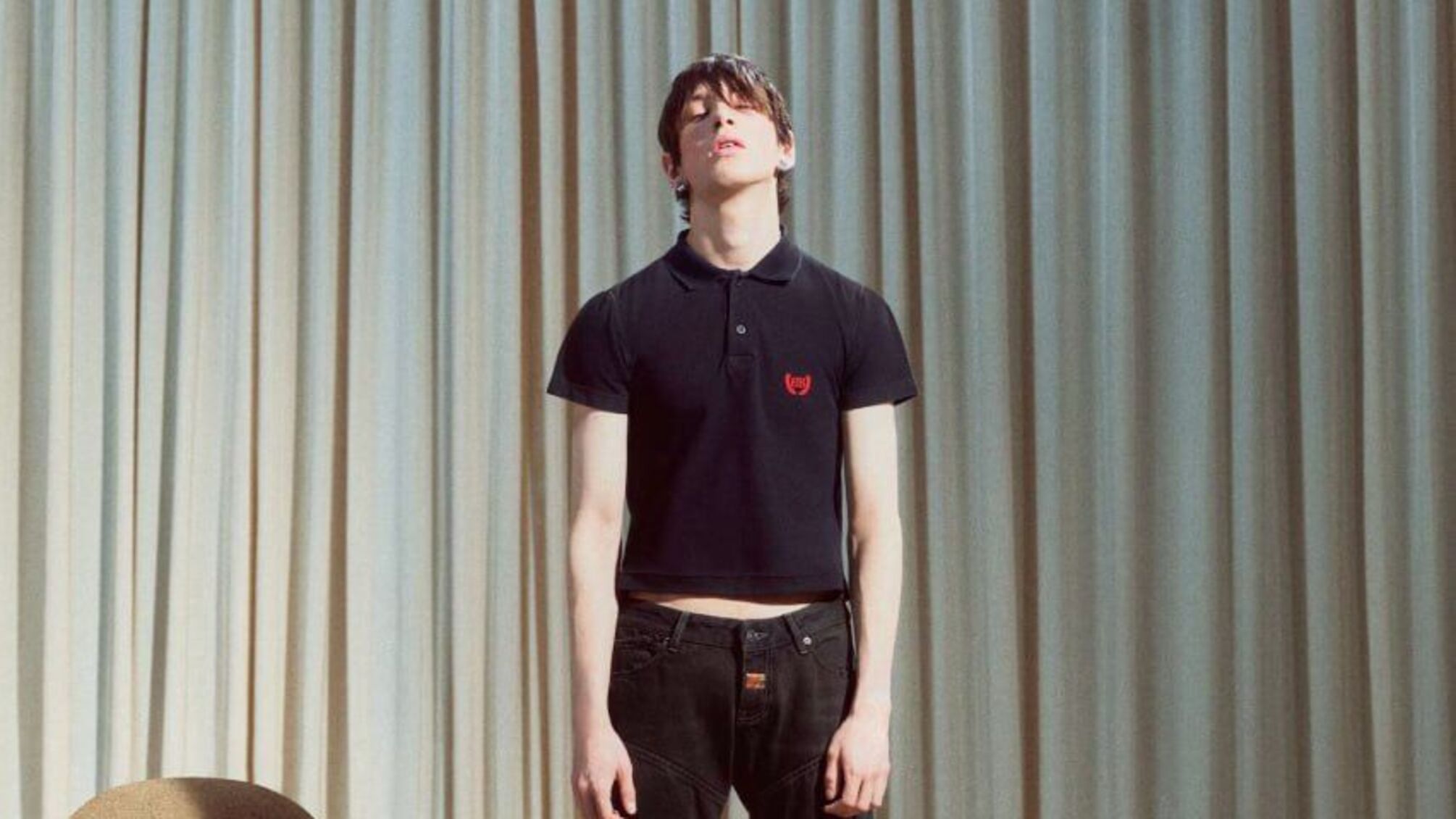 Российский актер Марк Эйдельштейн стал лицом новой рекламной кампании Balenciaga