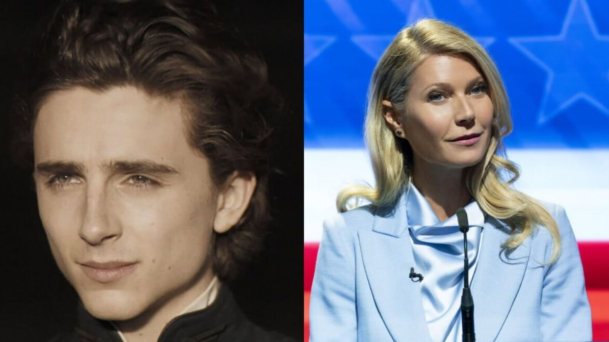 Гвинет Пэлтроу о новом фильме с Тимоти Шаламе: «У нас очень много сексуальных сцен»