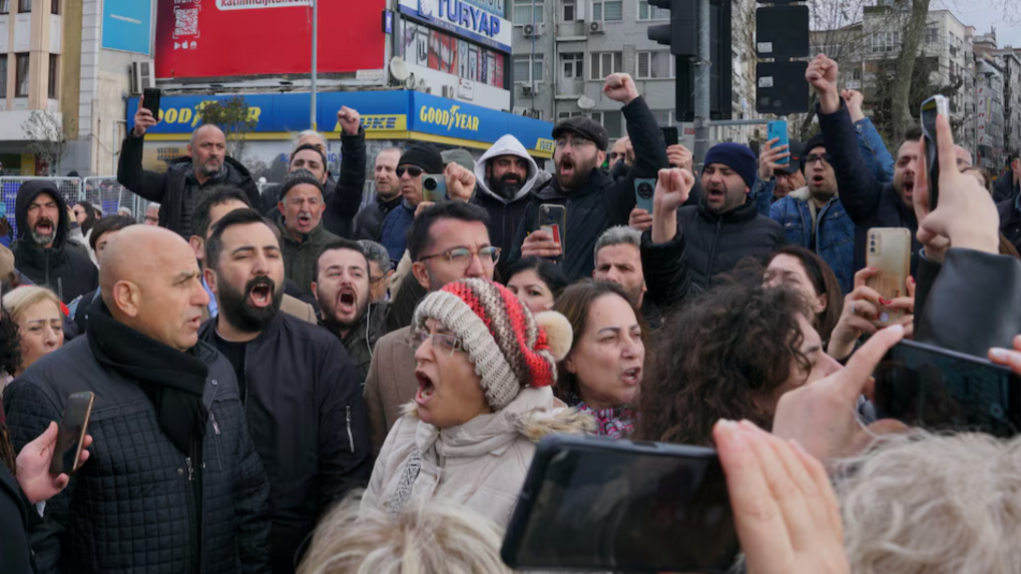 протесты, Турция