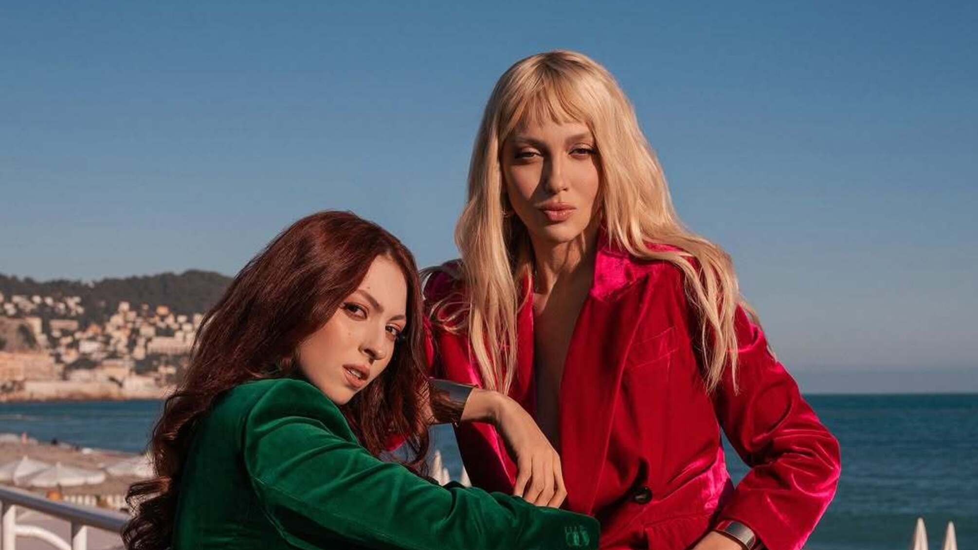 Оля Полякова и Мария Полякова