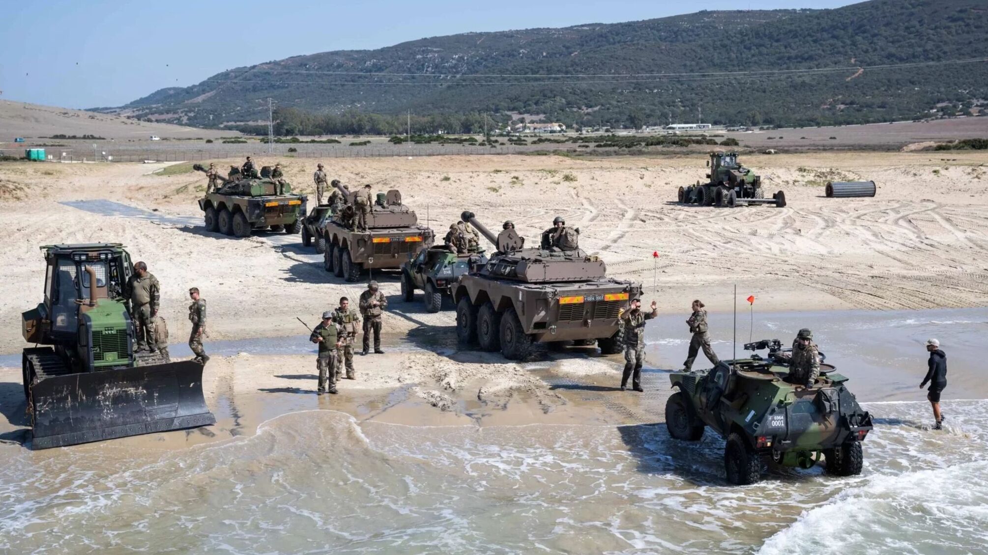 Великобритания и Франция возглавят миротворческую миссию в Украине