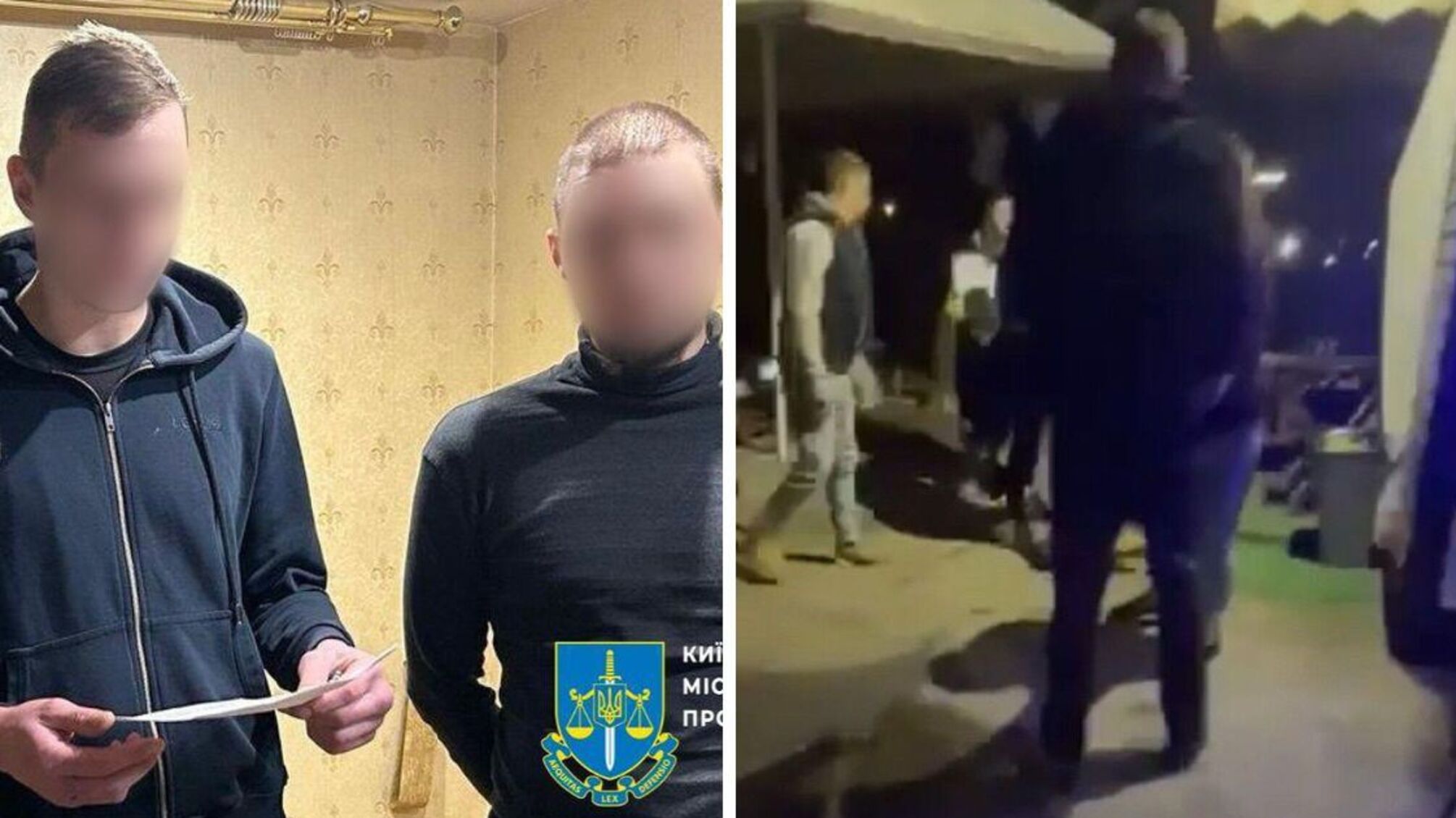 В Киеве два друга должника пытались заставить военного простить долг