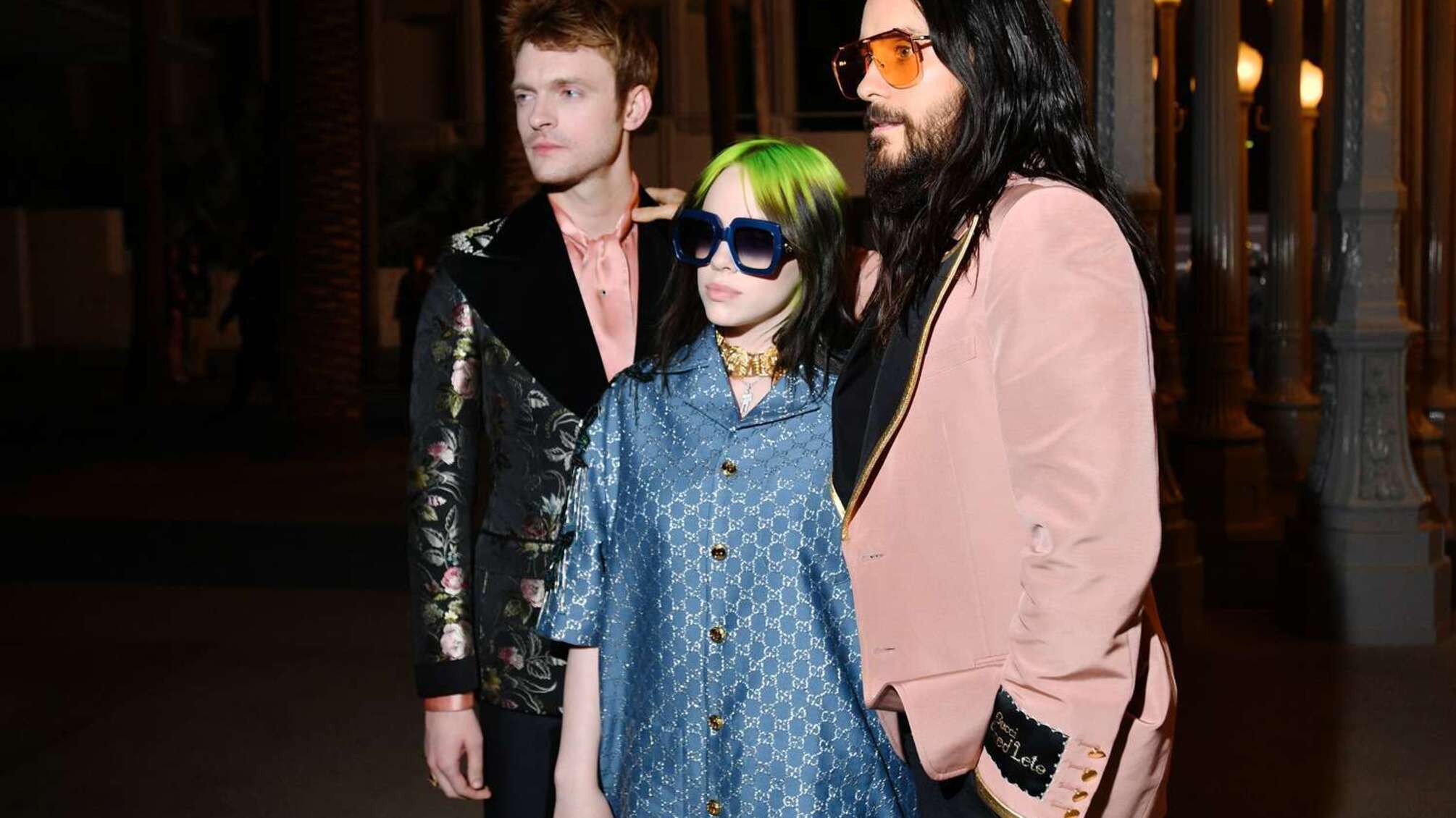 jared leto, billie eilish