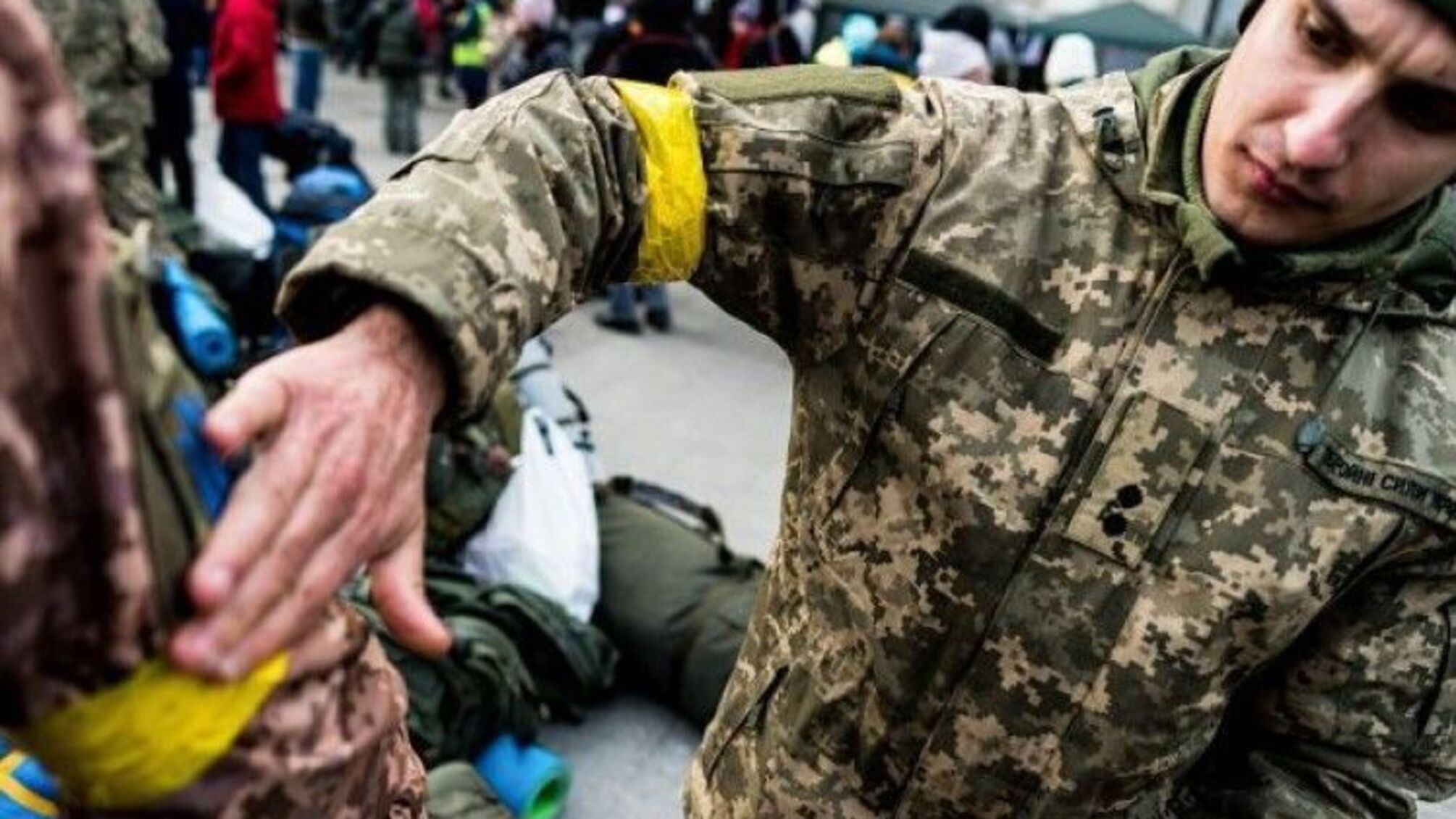 В Украине продолжается мобилизация