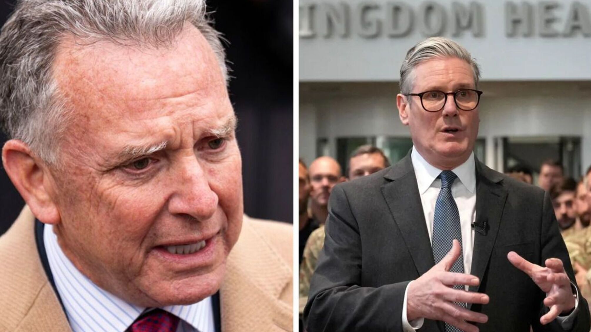 Стив Виткофф и Кир Сармер