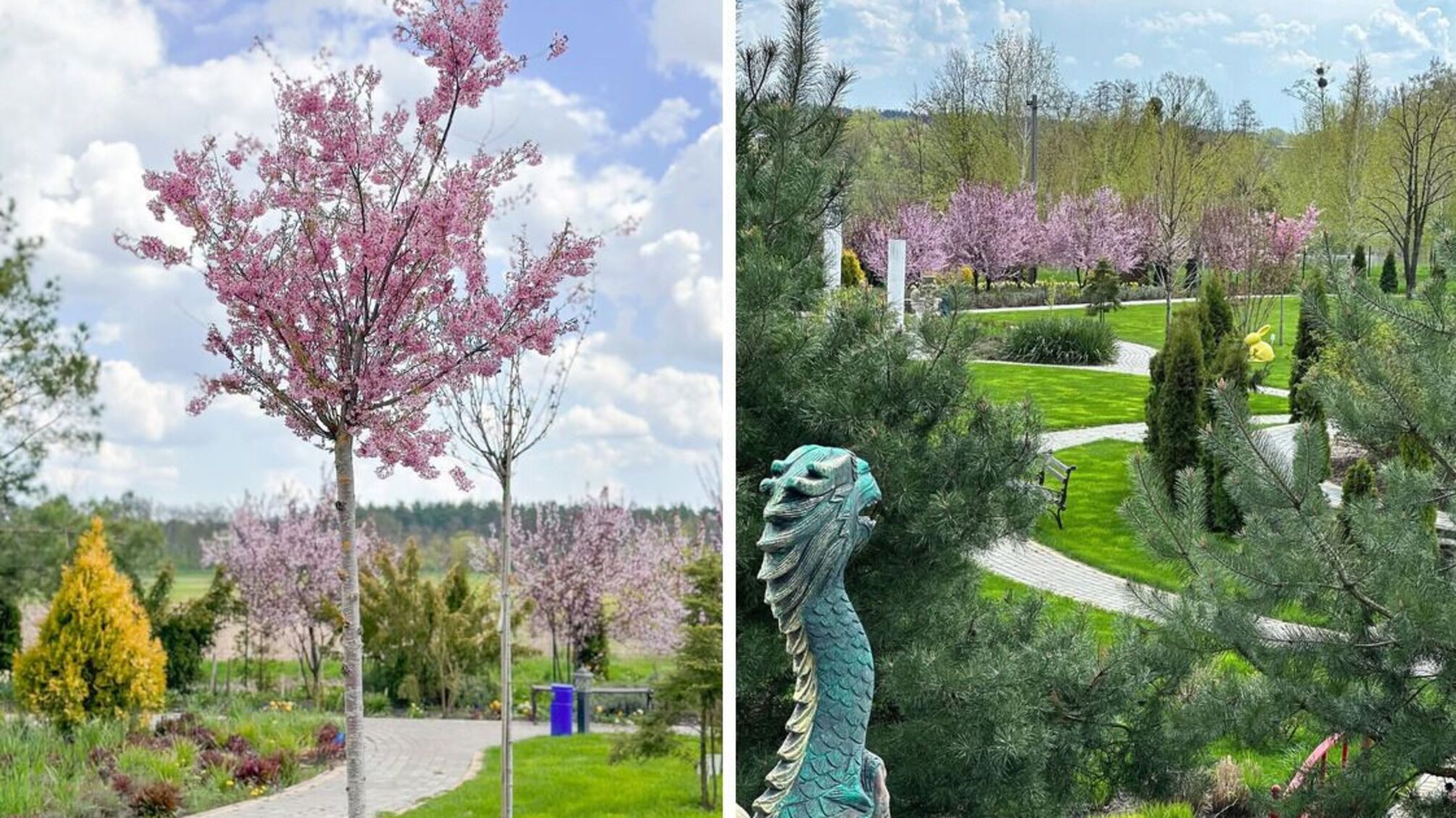 Украинская Япония с греческими богами