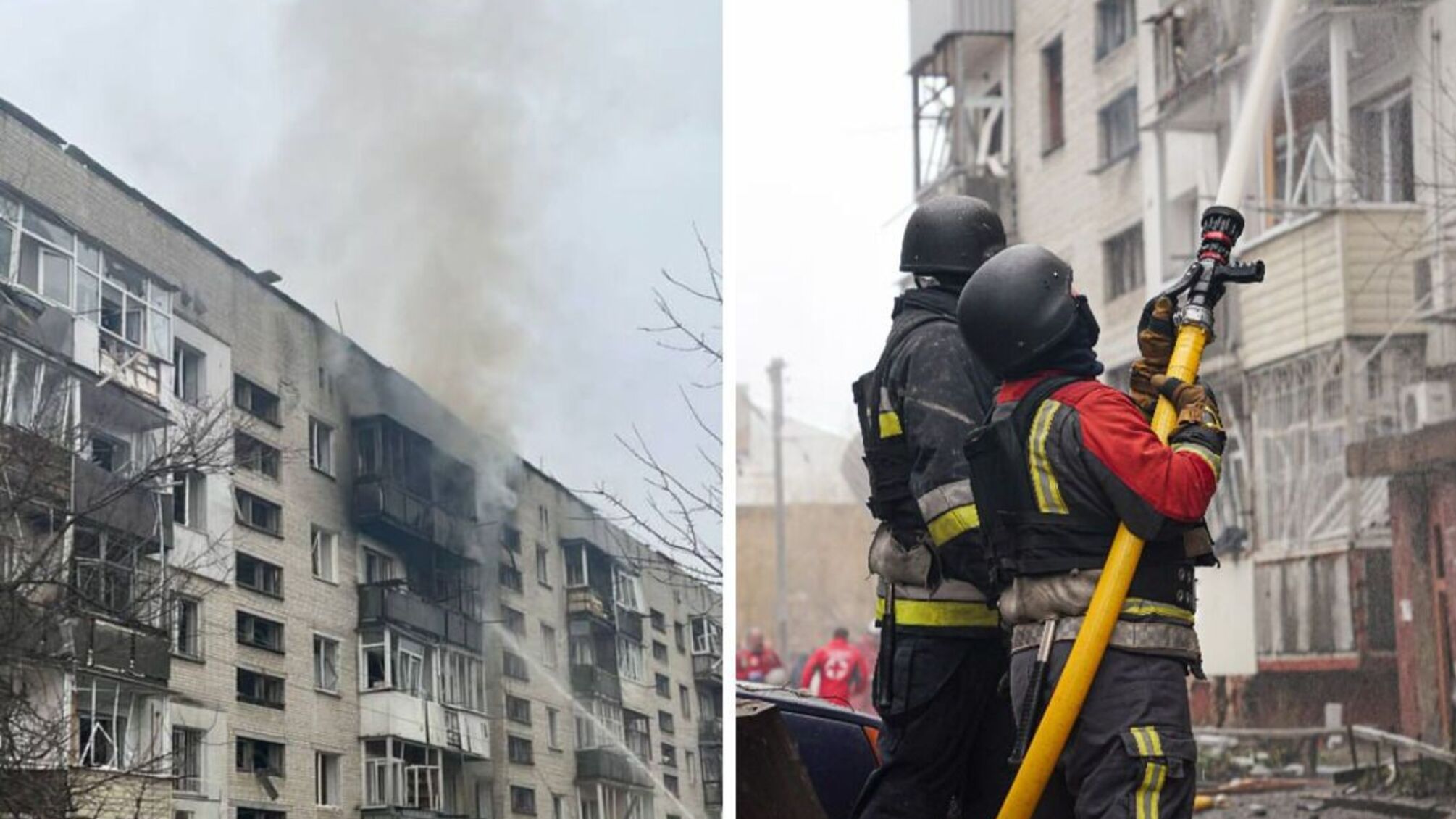 Ракетная атака на Сумы