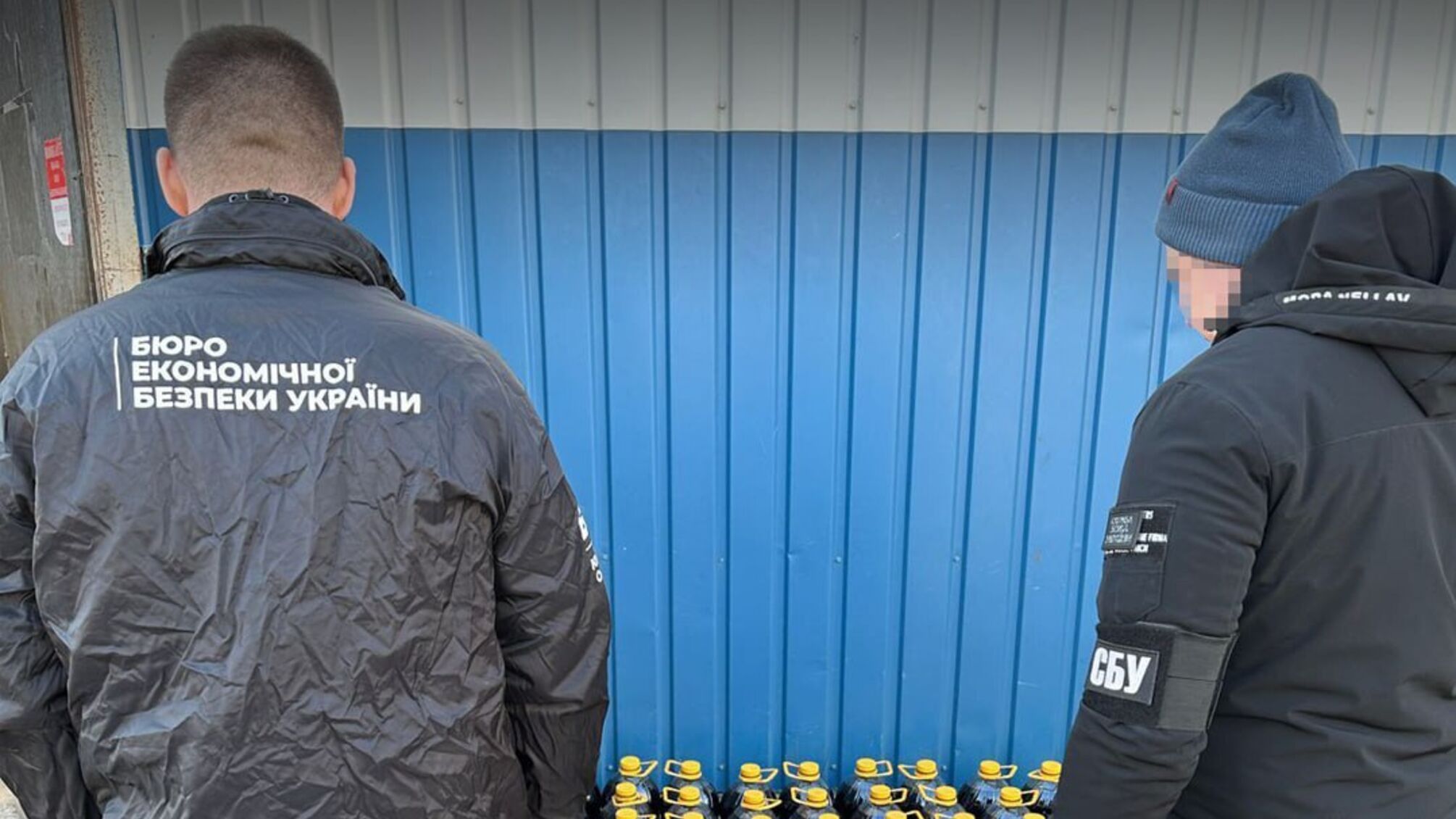 Подпольный алкогольный бизнес