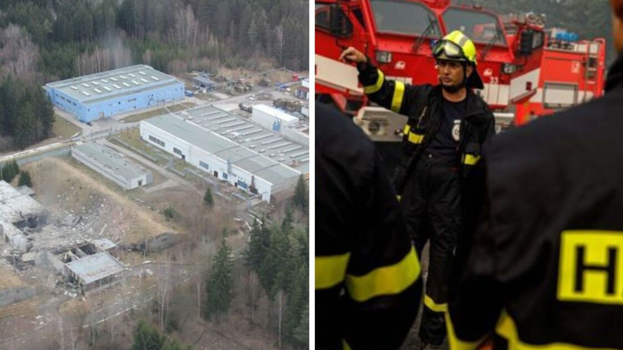 В Чехии на оружейном заводе произошел взрыв: эвакуация людей и серьезные повреждения