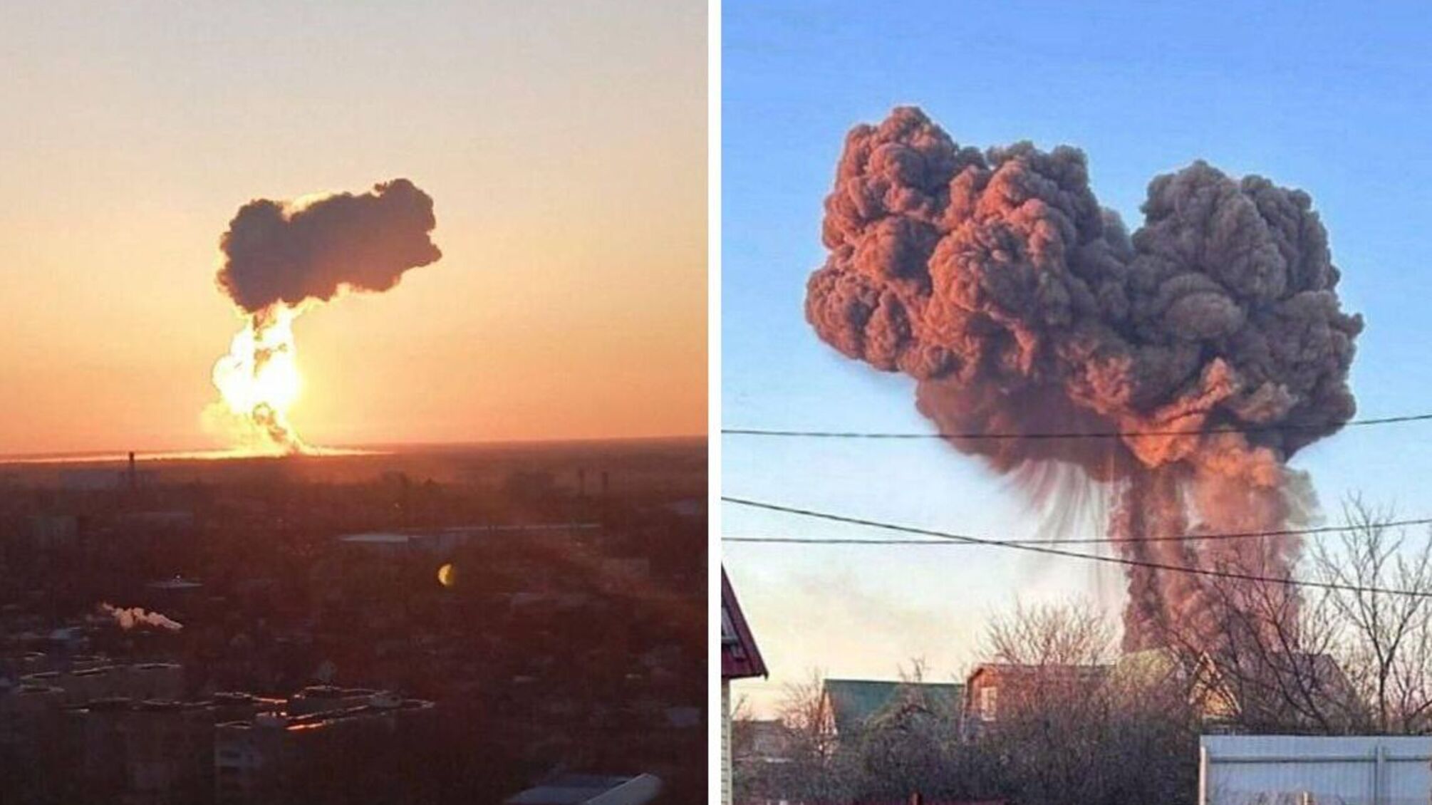 Разведка Британии: российская ПВО не справилась с массированной атакой на 'Энгельс-2'