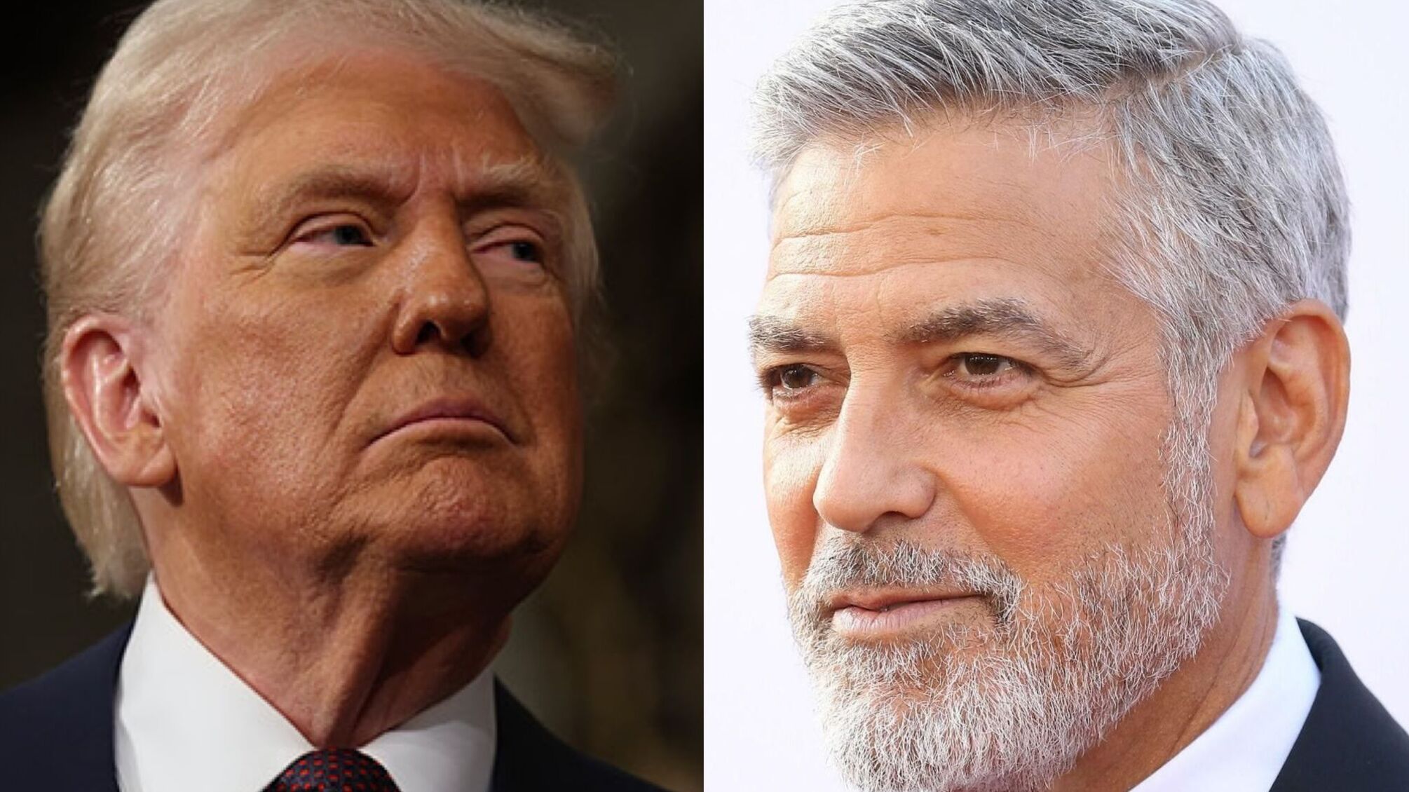 Трамп назвал Джорджа Клуни 'актером второго сорта' после его заявлений о давлении власти на журналистов