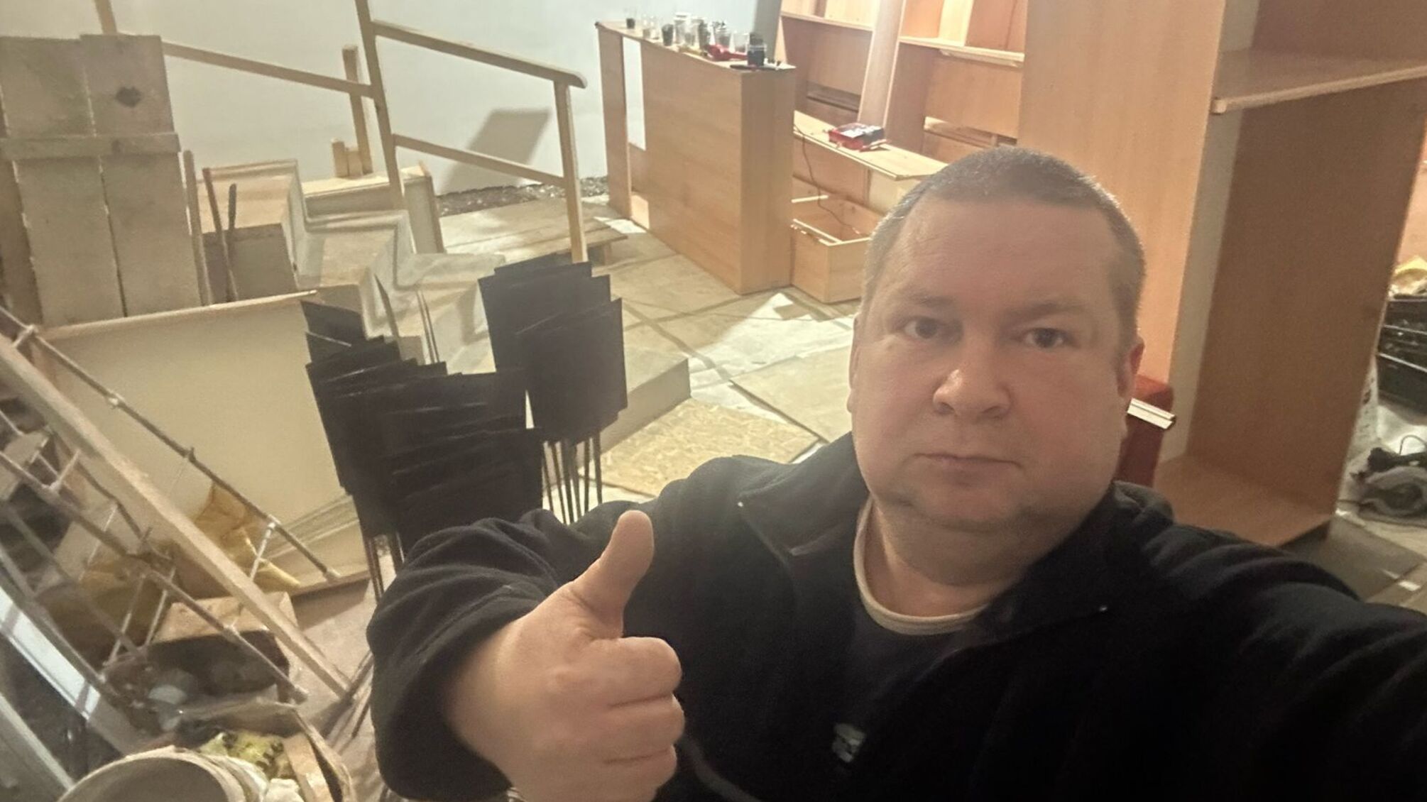 Волонтер Віктор Палас розказав про новий волонтерський напрямок