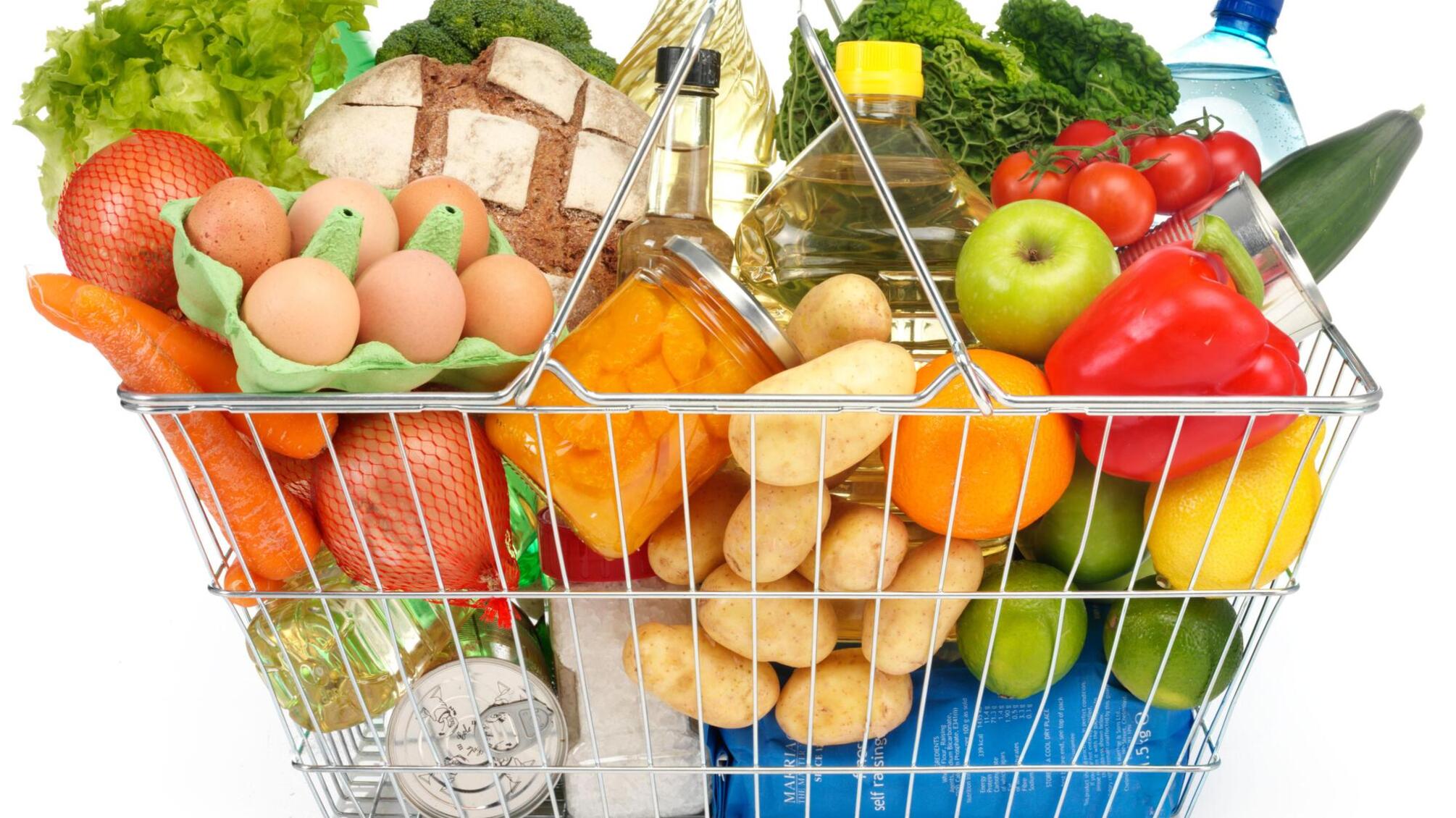 продуктовая корзина