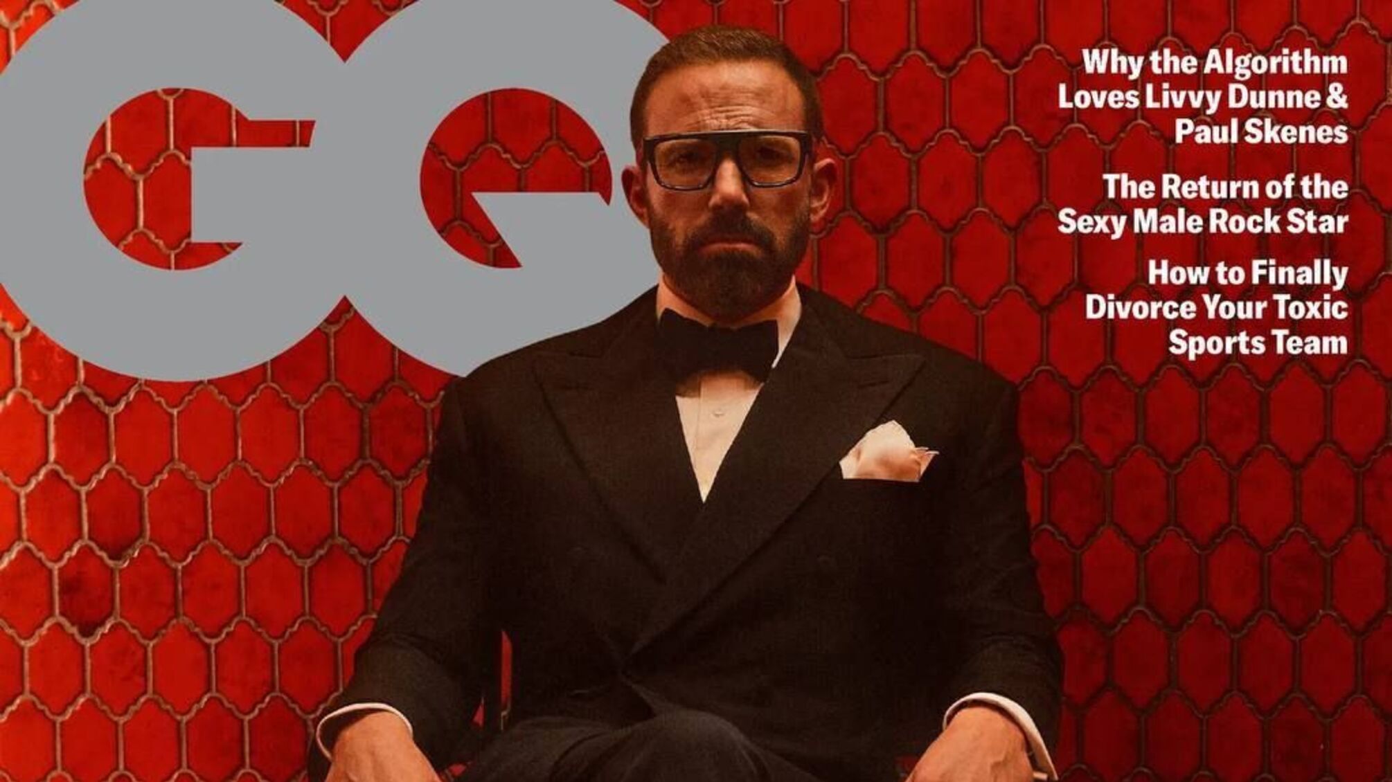 Бен Аффлек в новом интервью для GQ