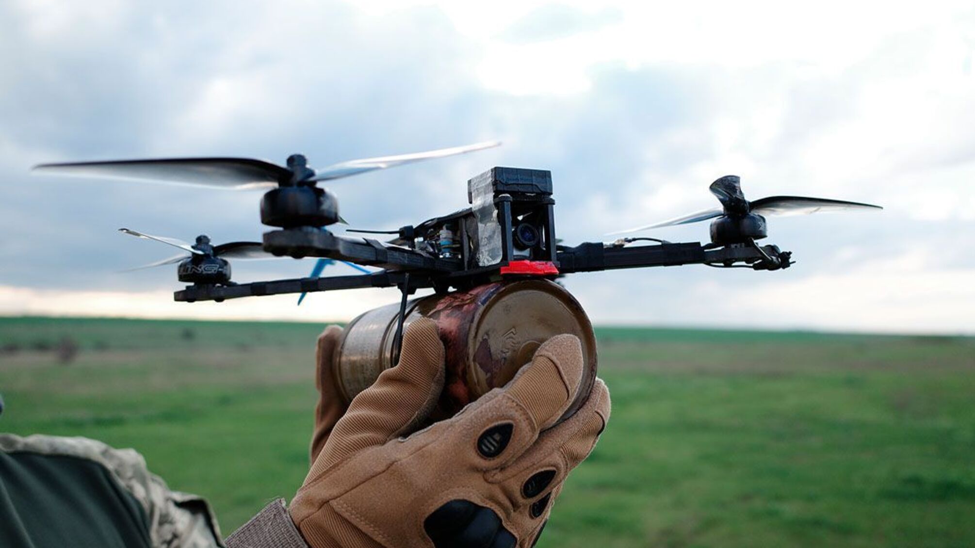 Россия расширяет свою дроновую кампанию