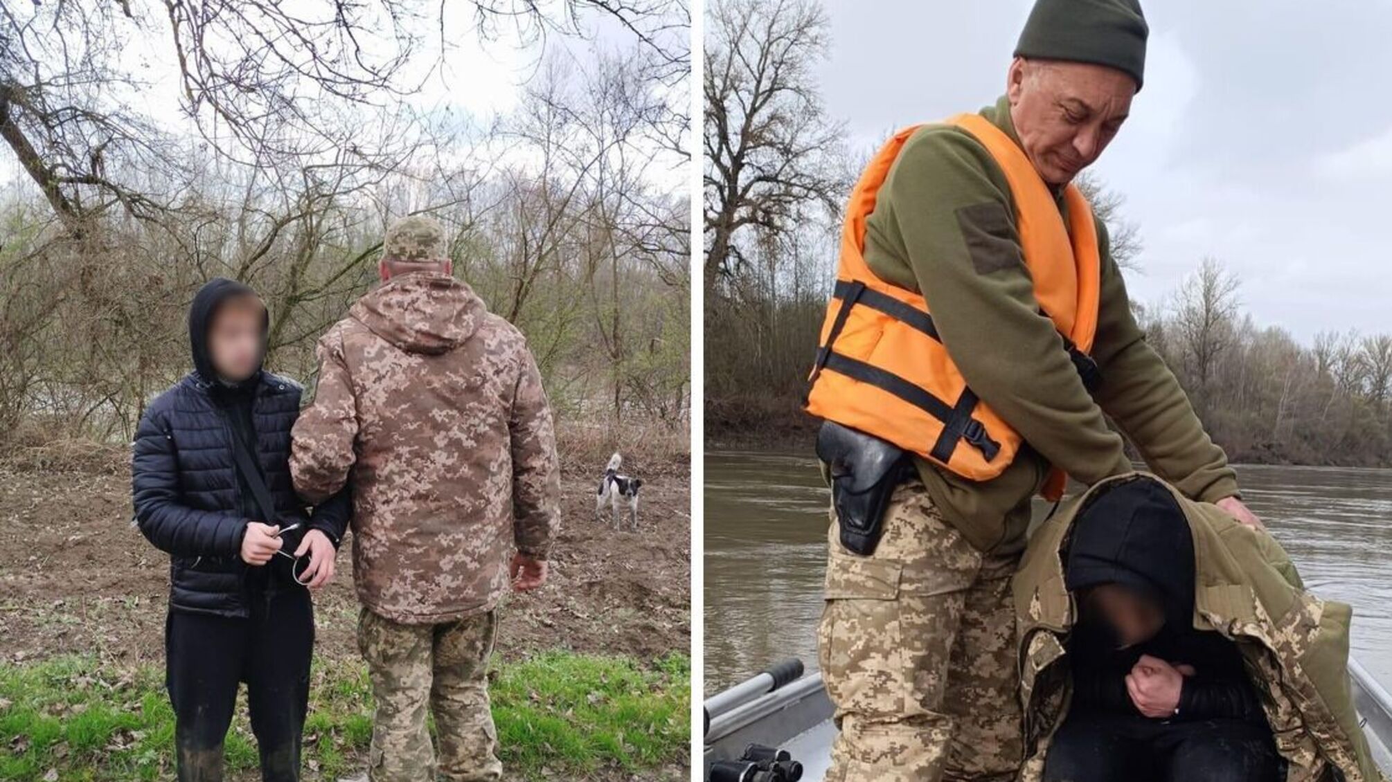 Хотів у Європу, а потрапив у холодну воду: на кордоні врятували чоловіка, який тонув у Тисі