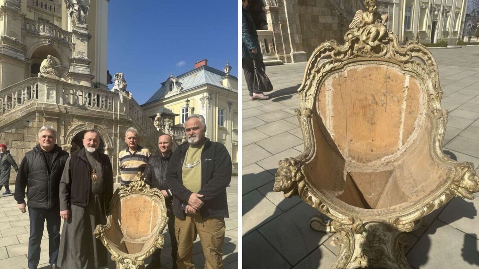 Кресло Митрополита Андрея Шептицкого