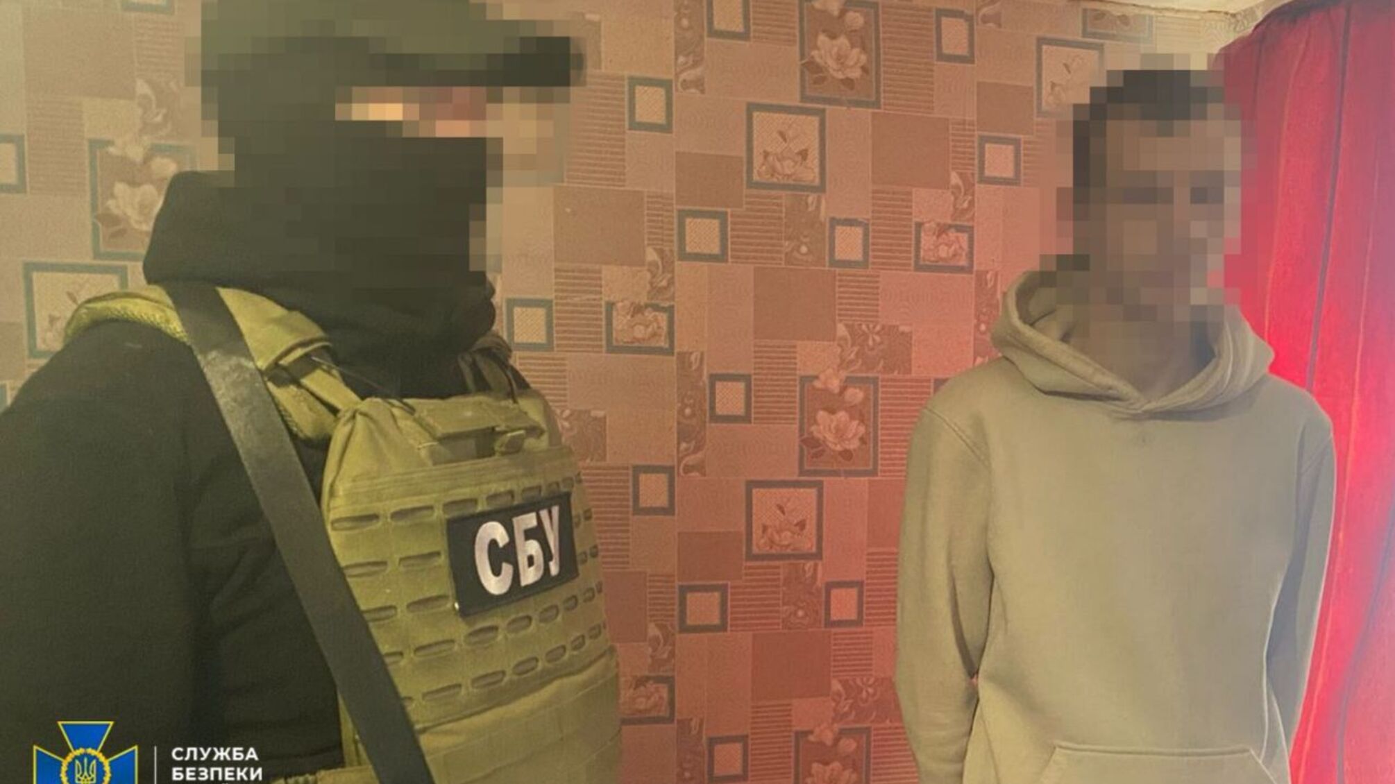 В Запорожье задержали пару агентов россии, готовивших подрыв воинской части