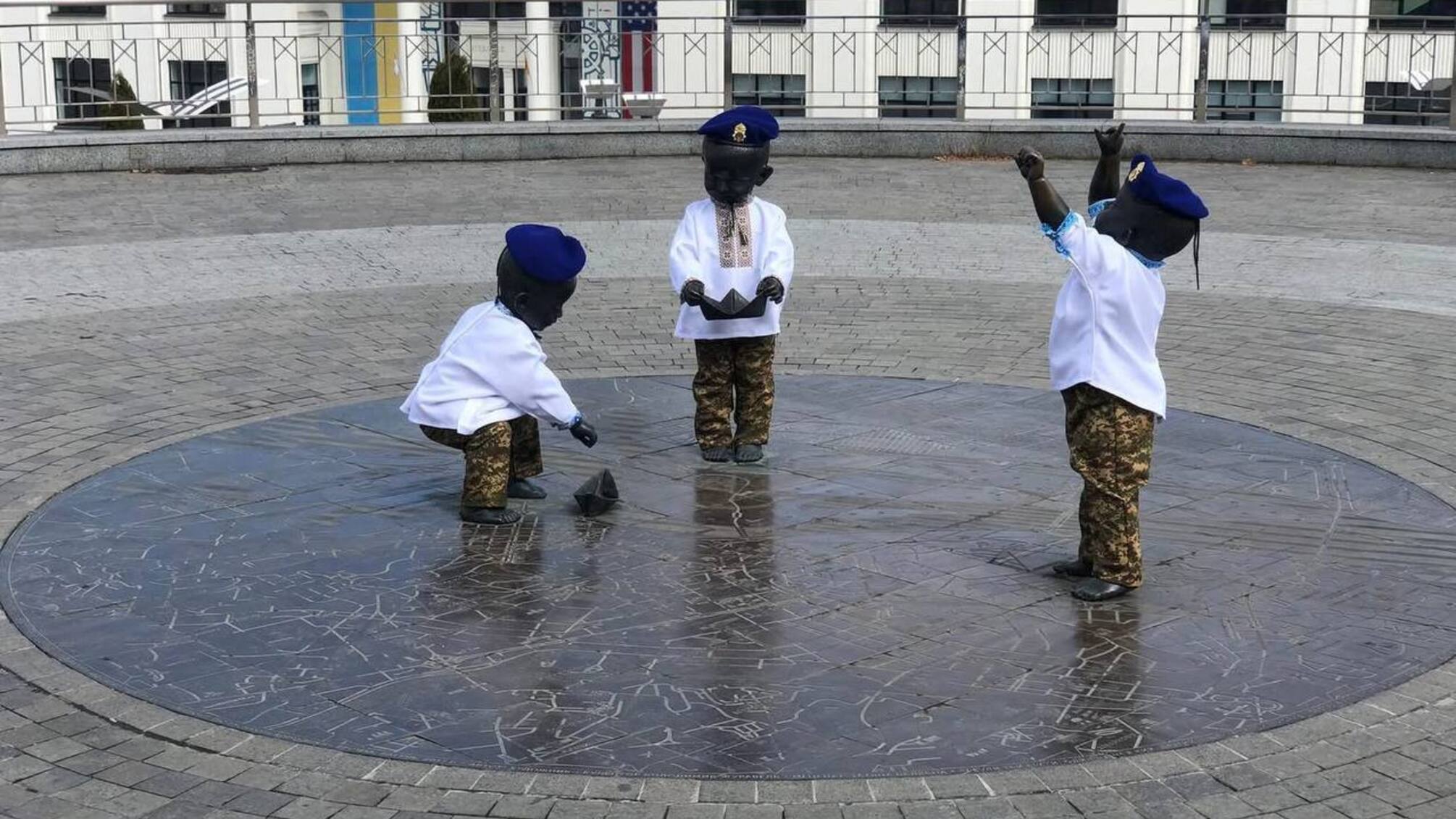 Малюки-засновники Києва в нових образах