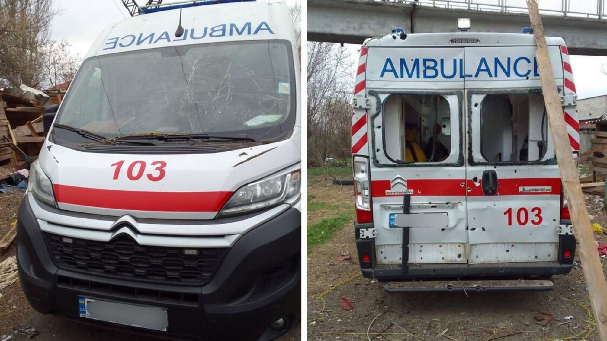 Росіяни обстріляли Херсон