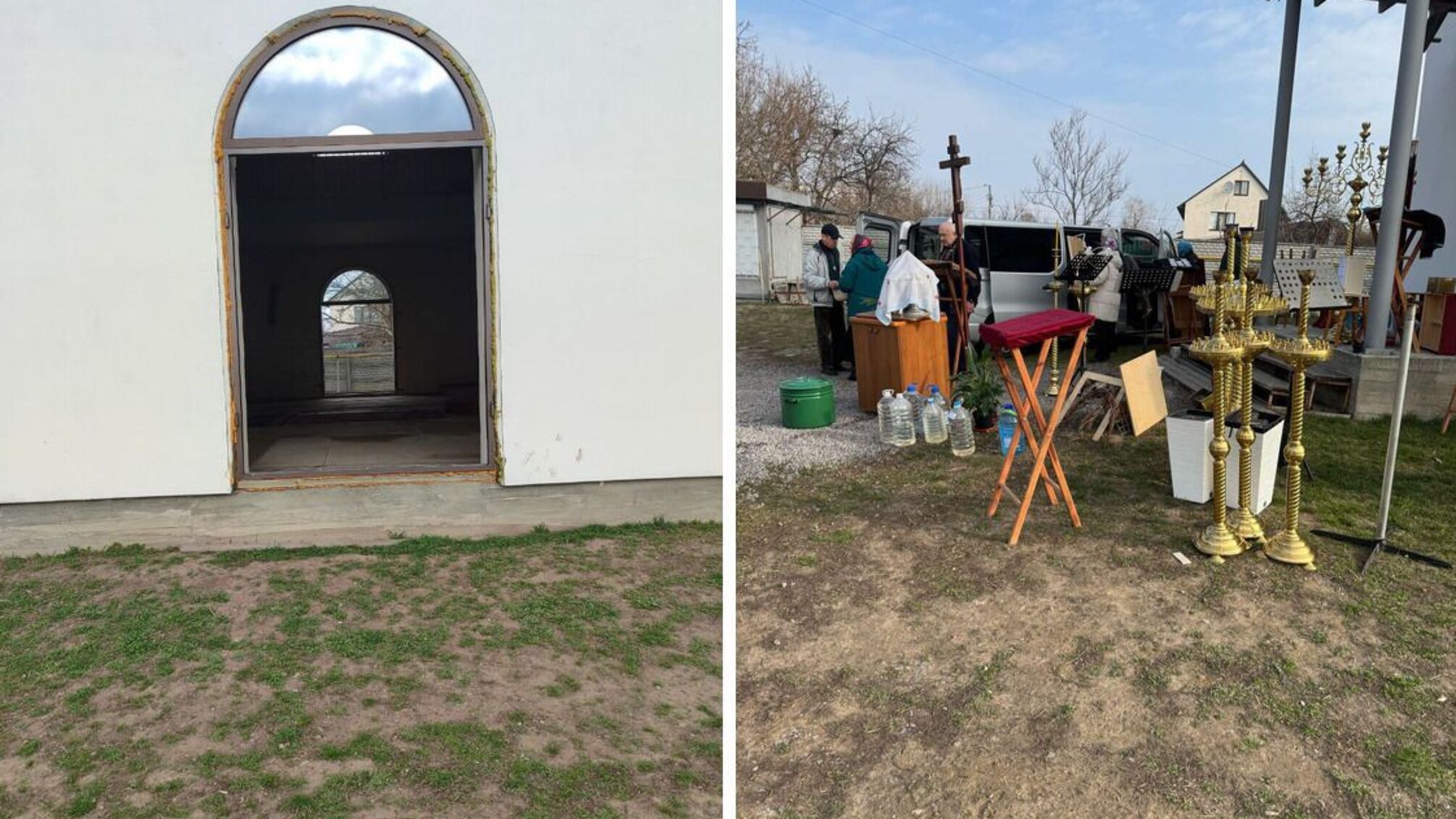 Перехід храму в Білій Церкві