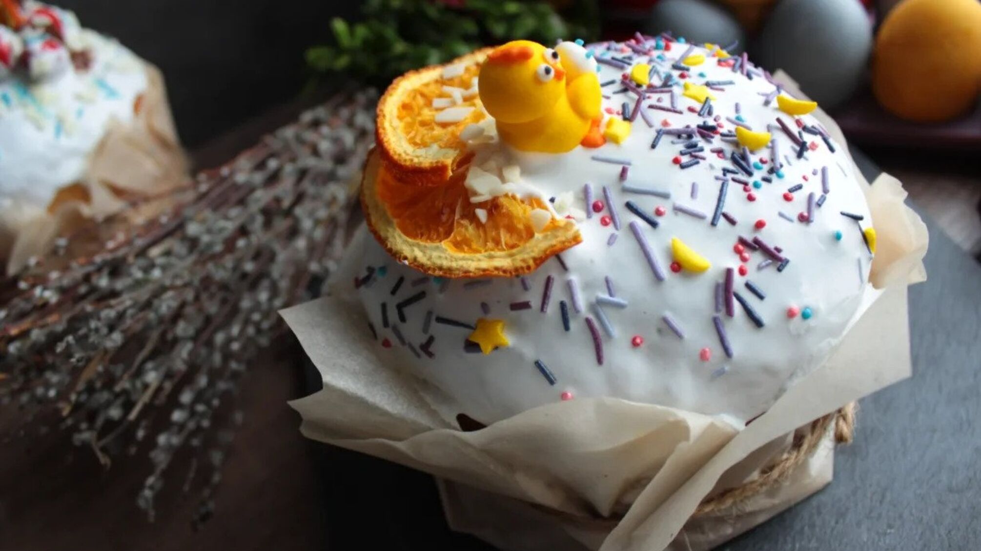 Кулич без лишних хлопот от финалистки 'МастерШеф'