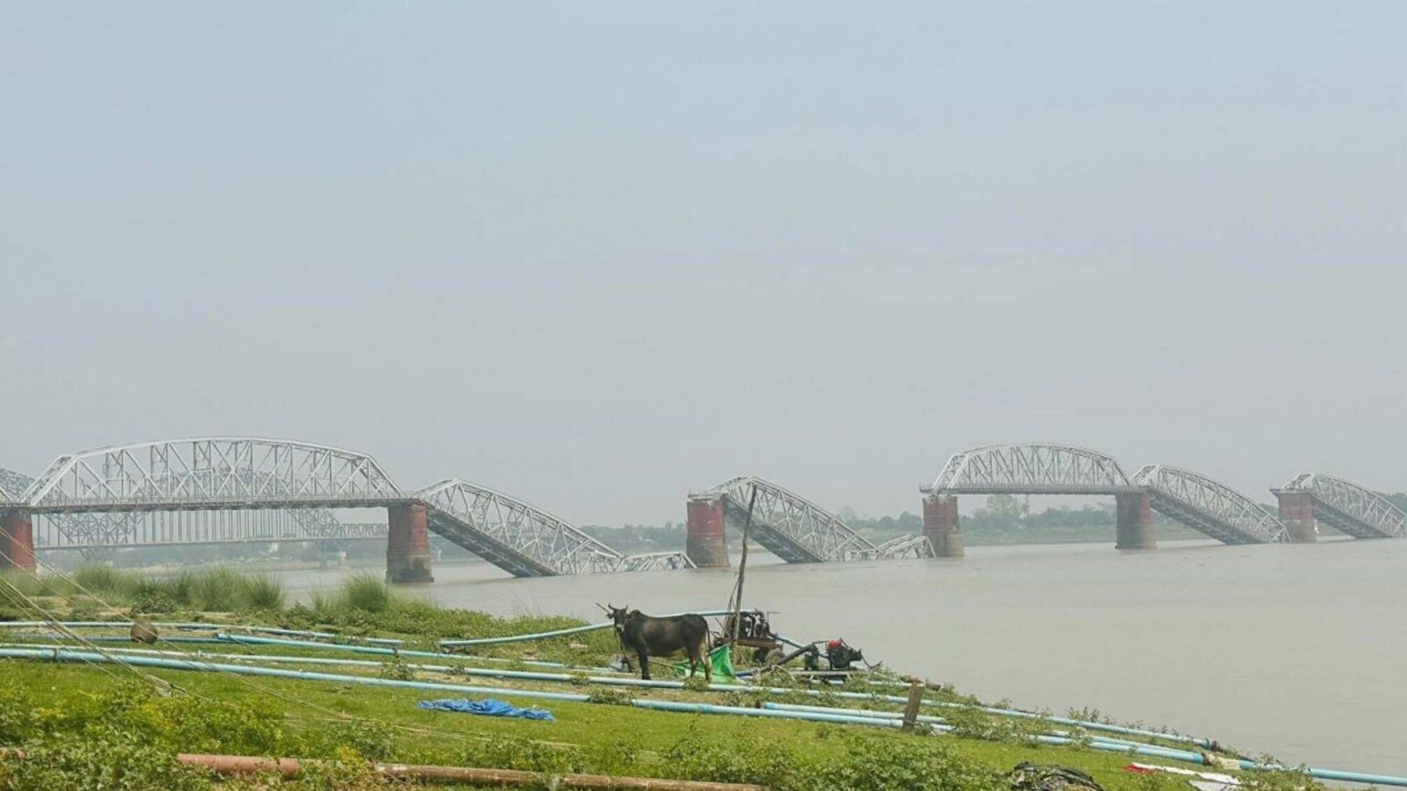 Мьянма и Таиланд страдают от мощных толчков землетрясения магнитудой 7,7