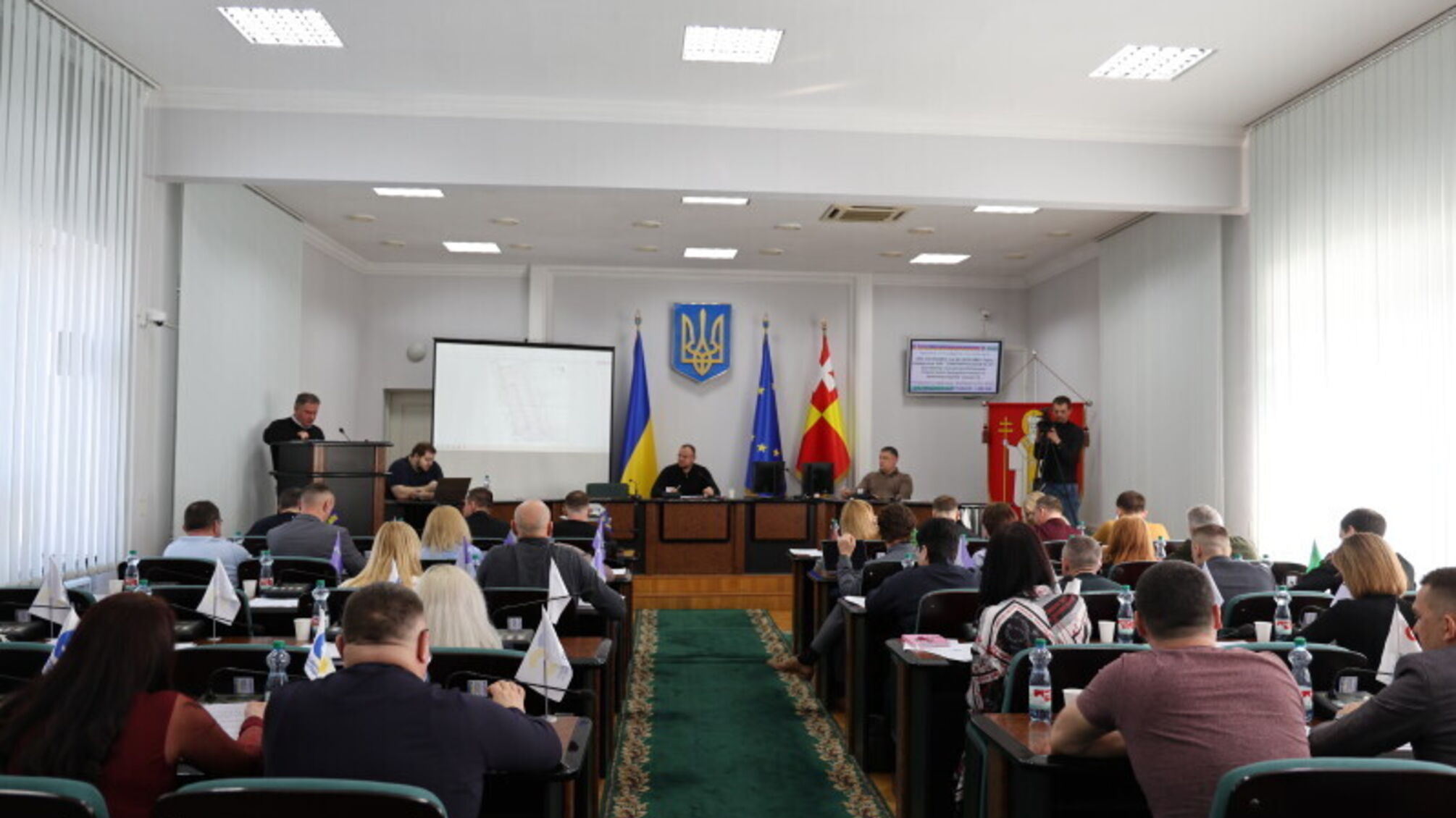 Луцька міська рада відмовилась від молитви перед сесіями після провального голосування