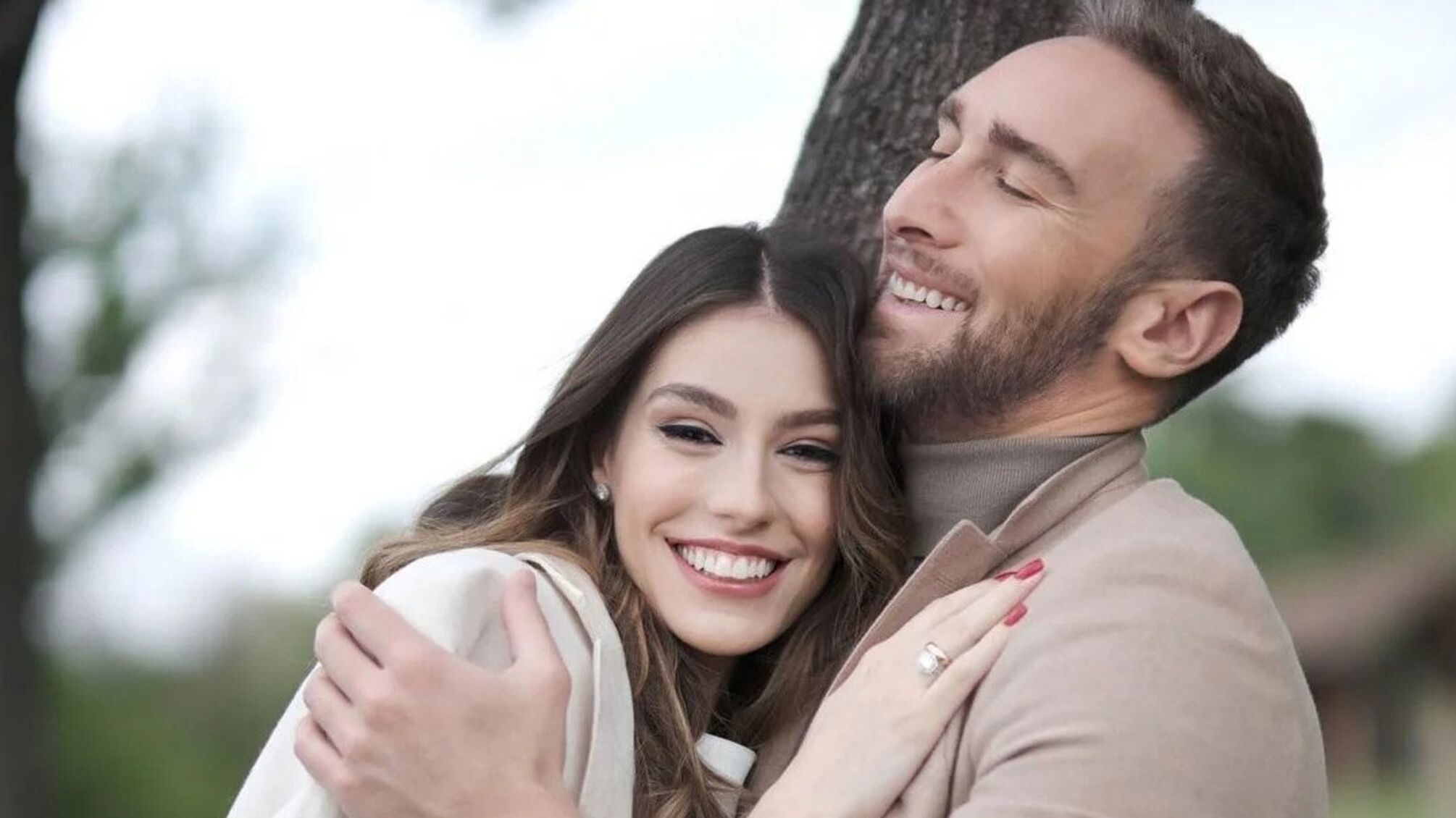 Иракли Макацария и Лиза Чичуа впервые показали лицо сына