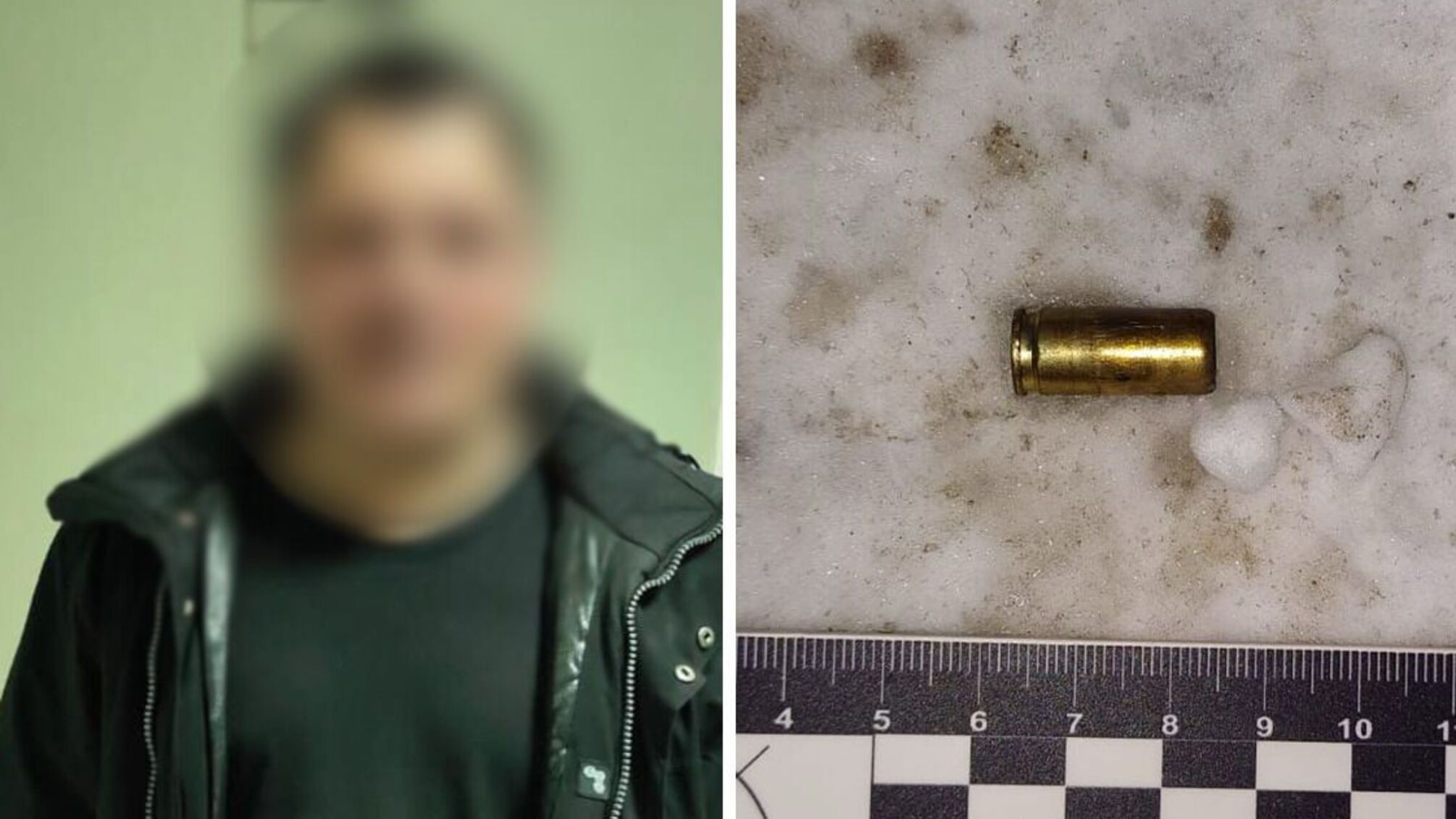 Мужчина открыл огонь в центре Киева