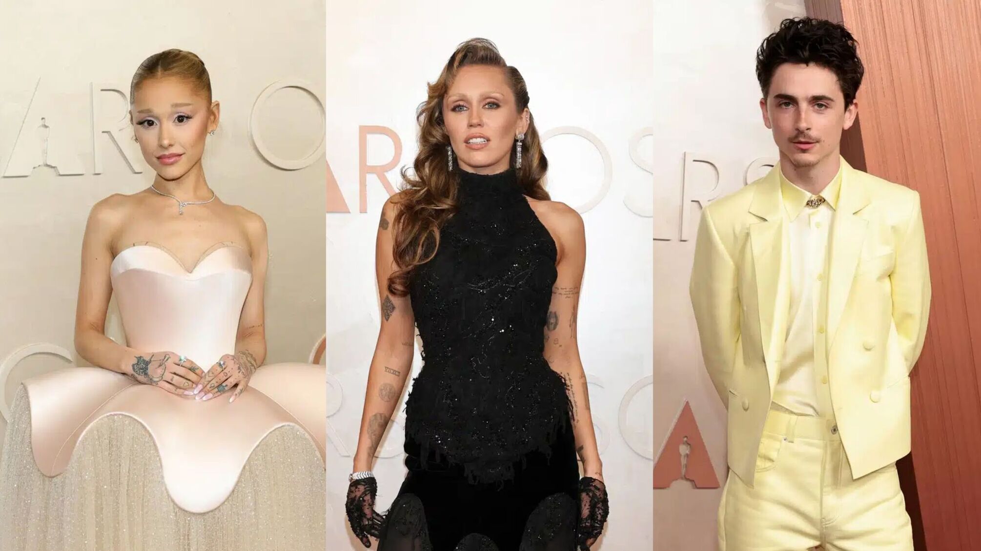 Изысканность и классика: в чем звезды появились на красной дорожке «Оскар-2025»