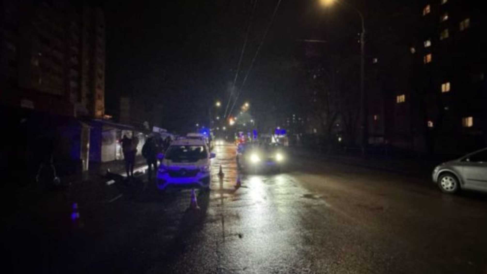 Смертельна ДТП у Тернополі: водій збив чоловіка та втік з місця аварії