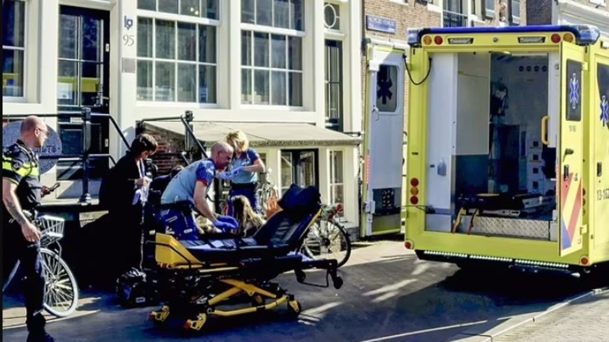 Поліція Амстердама розслідує мотиви нападу українця